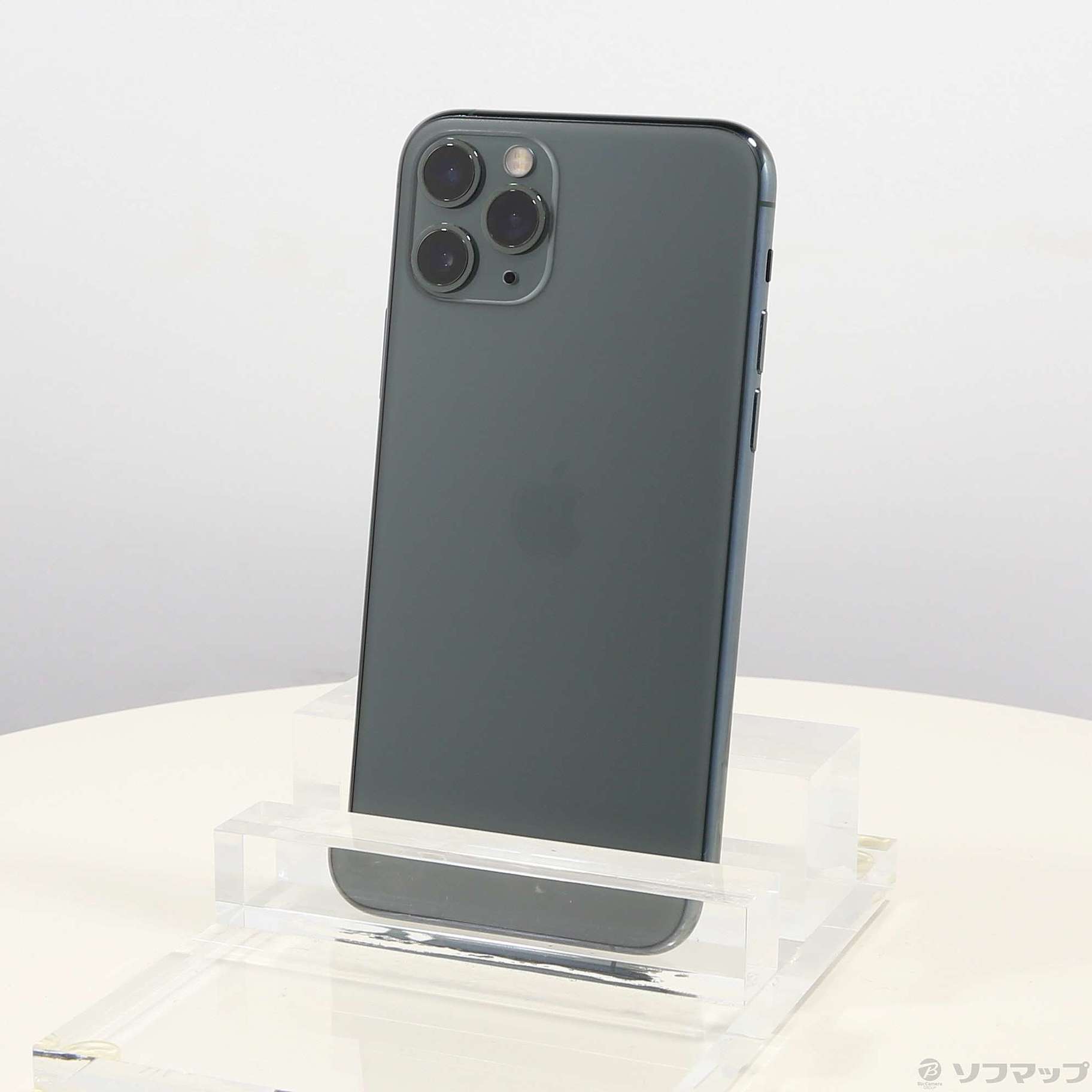 中古】iPhone11 Pro 64GB ミッドナイトグリーン MWC62J／A SIMフリー [2133055713583] -  リコレ！|ビックカメラグループ ソフマップの中古通販サイト