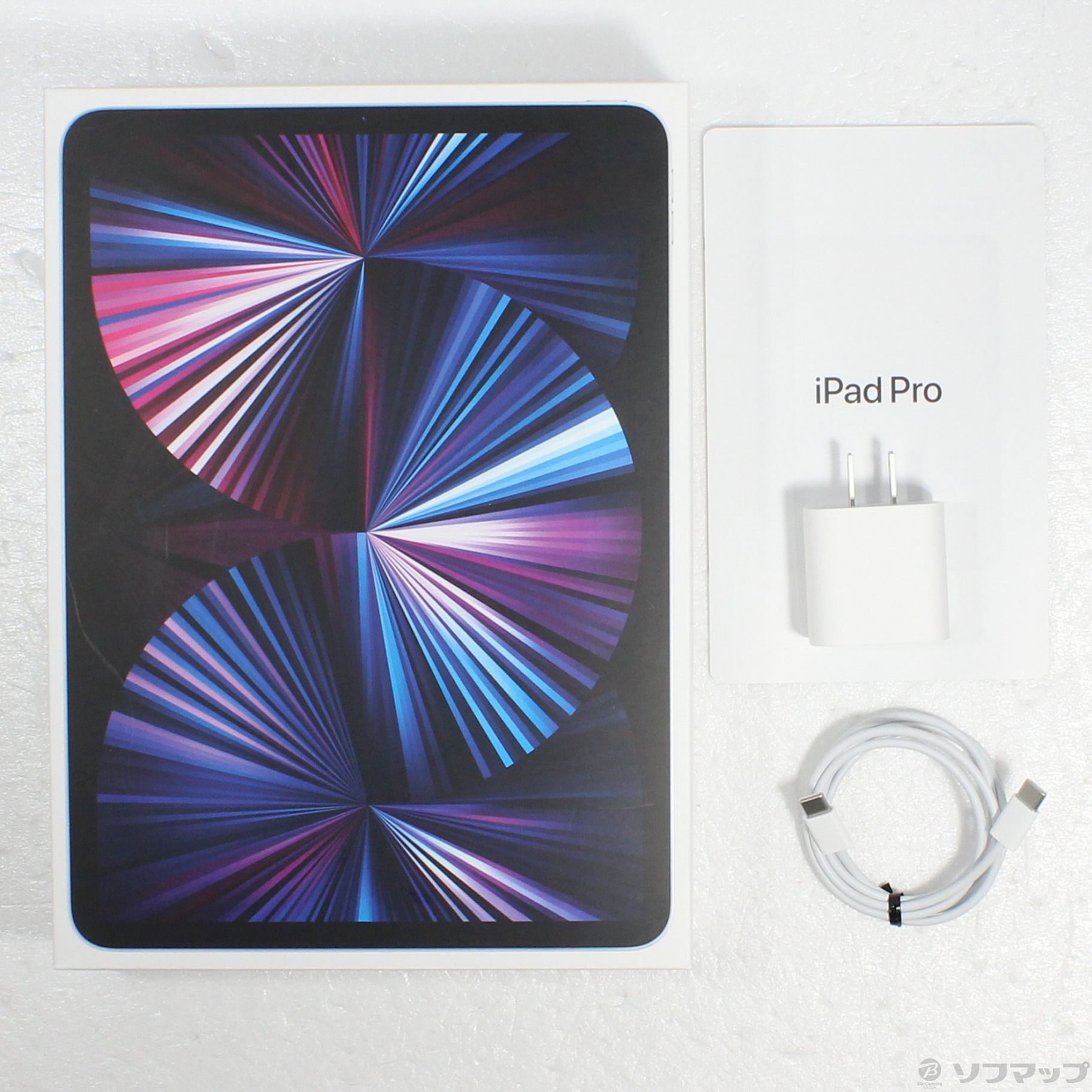 中古】iPad Pro 11インチ 第3世代 512GB シルバー MHQX3J／A Wi-Fi [2133055713972] -  リコレ！|ビックカメラグループ ソフマップの中古通販サイト