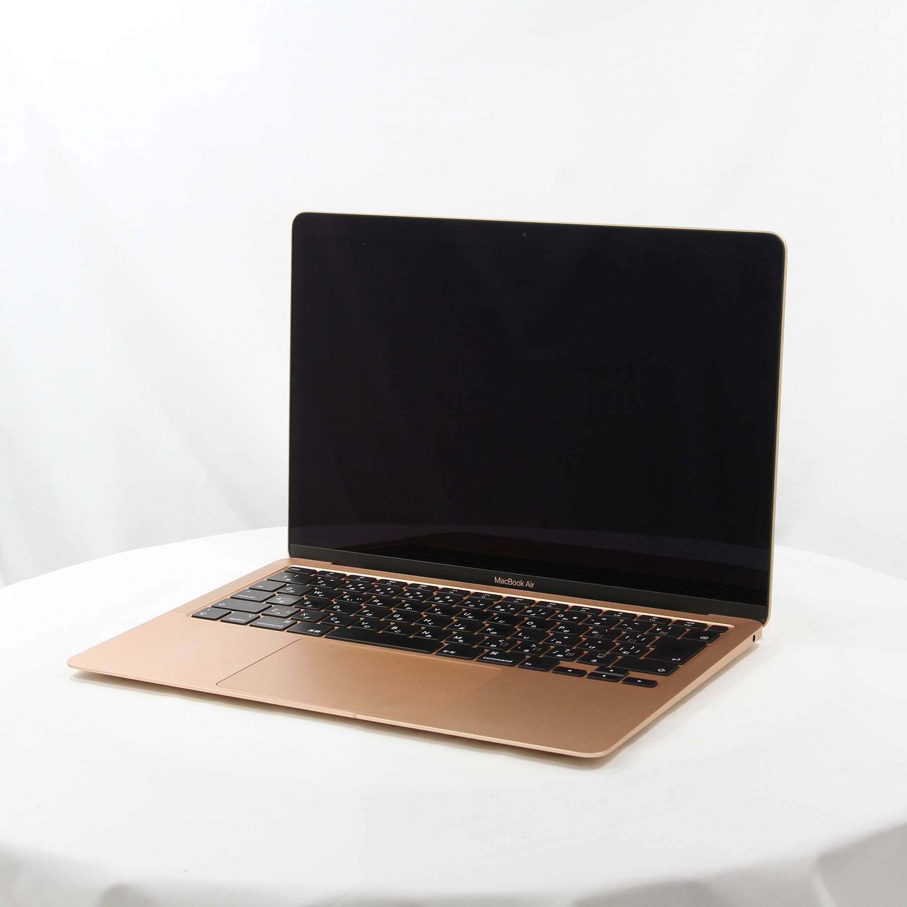 中古】MacBook Air 13.3-inch Early 2020 MWTL2J／A Core_i3 1.1GHz 8GB SSD256GB  ゴールド 〔10.15 Catalina〕 [2133055717055] - リコレ！|ビックカメラグループ ソフマップの中古通販サイト