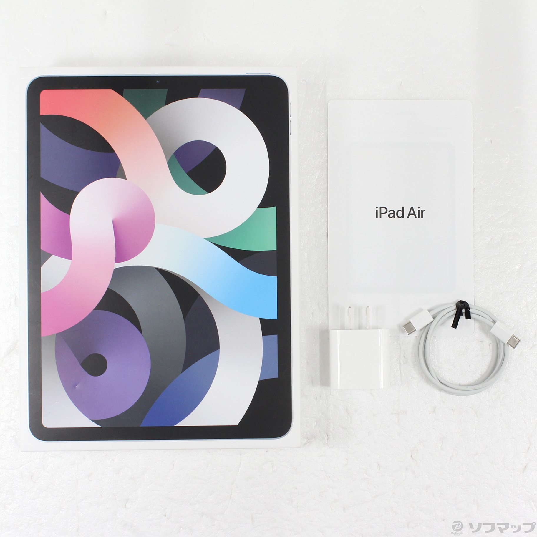 中古】iPad Air 第4世代 256GB シルバー MYFW2J／A Wi-Fi 