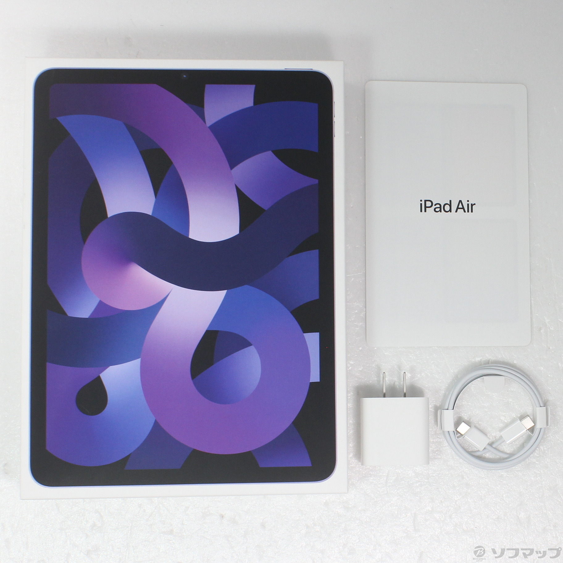 iPad Air 第5世代 64GB パープル MME23J／A Wi-Fi