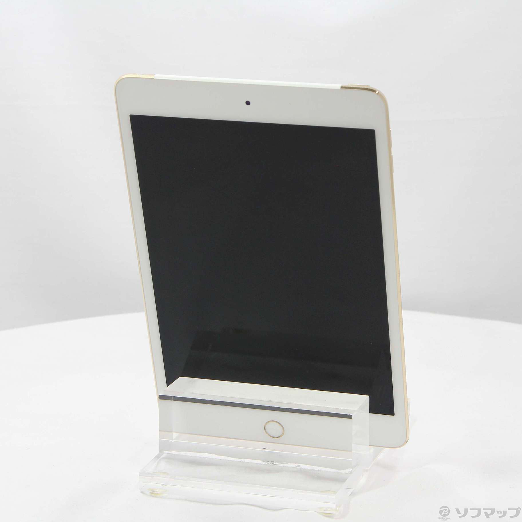 iPad mini 4 16GB ゴールド MK712J／A auロック解除SIMフリー ［7.9インチ液晶／Apple A8］