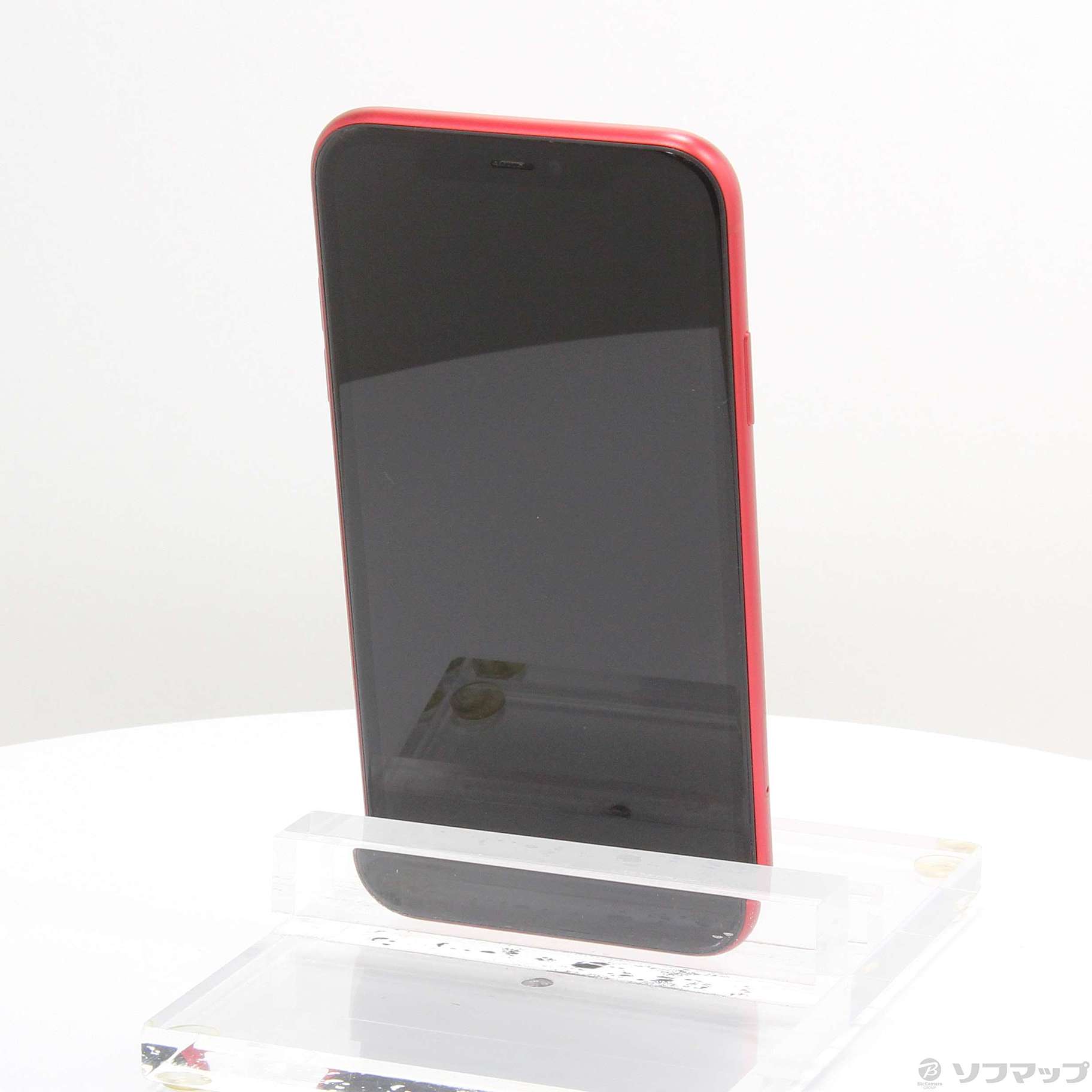 中古】iPhone11 64GB プロダクトレッド MWLV2J／A SIMフリー