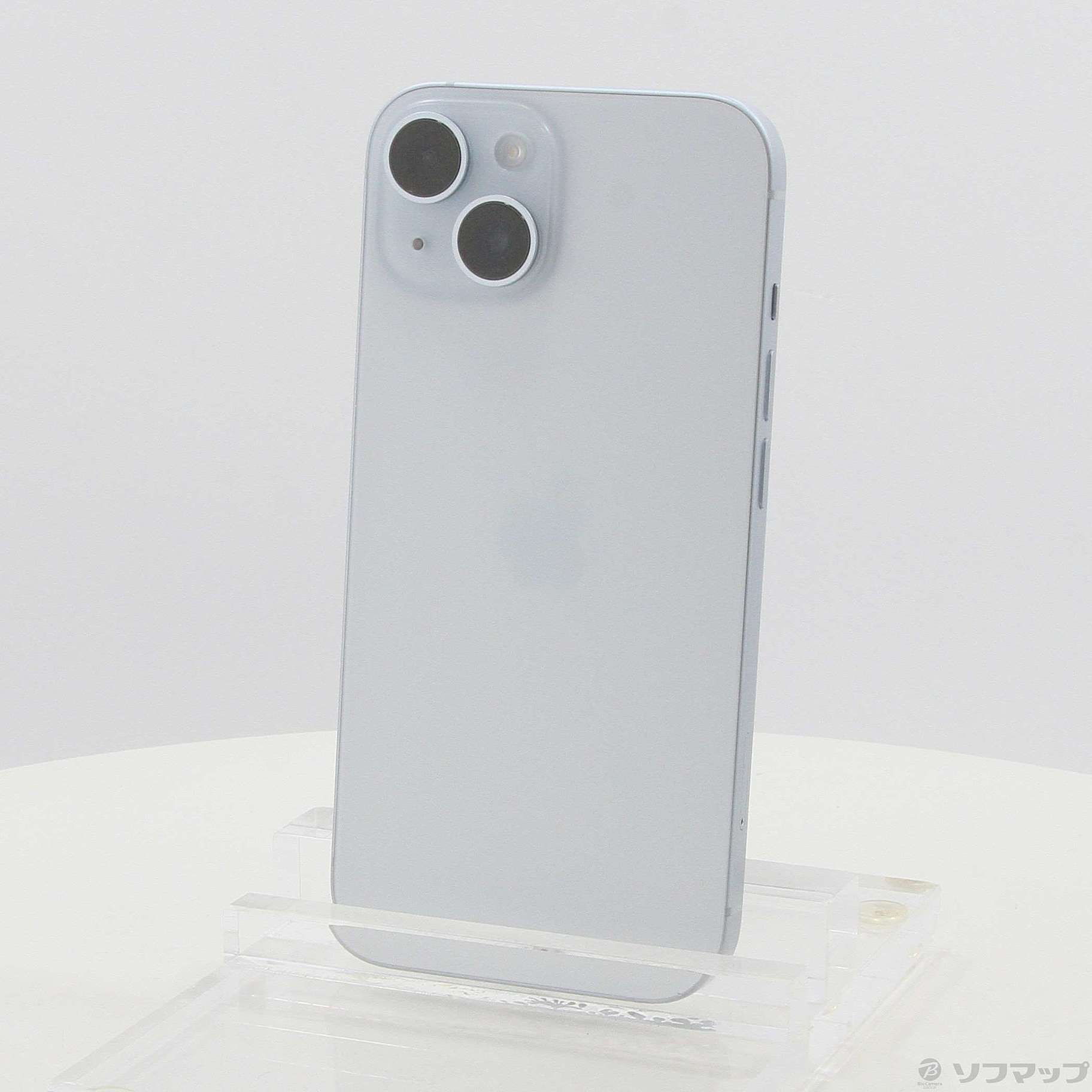 中古】iPhone15 128GB ブルー MTML3J／A SIMフリー [2133055718052] - リコレ！|ビックカメラグループ  ソフマップの中古通販サイト