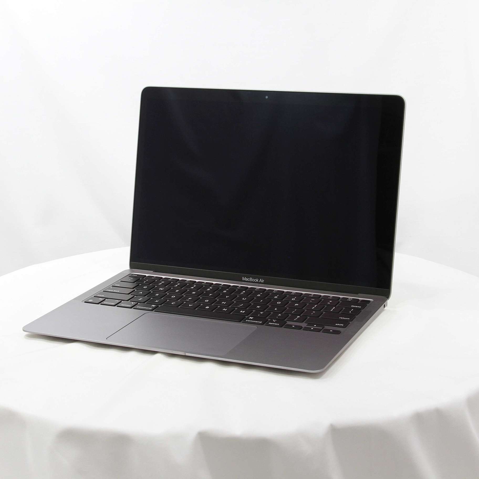 中古】MacBook Air 13.3-inch Late 2020 MGN73J／A Apple M1 8コアCPU_8コアGPU 16GB  SSD512GB スペースグレイ 〔12.6 Monterey〕 [2133055718069] - リコレ！|ビックカメラグループ  ソフマップの中古通販サイト