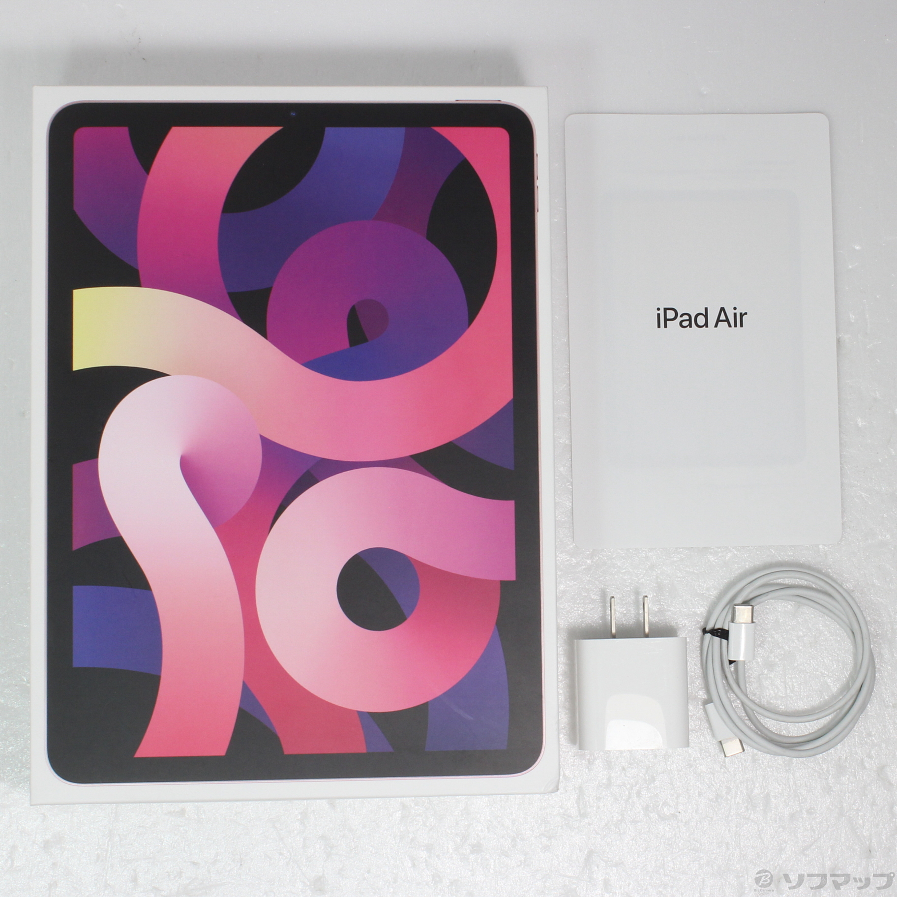 中古】iPad Air 第4世代 64GB ローズゴールド MYFP2J／A Wi-Fi [2133055718120] -  リコレ！|ビックカメラグループ ソフマップの中古通販サイト