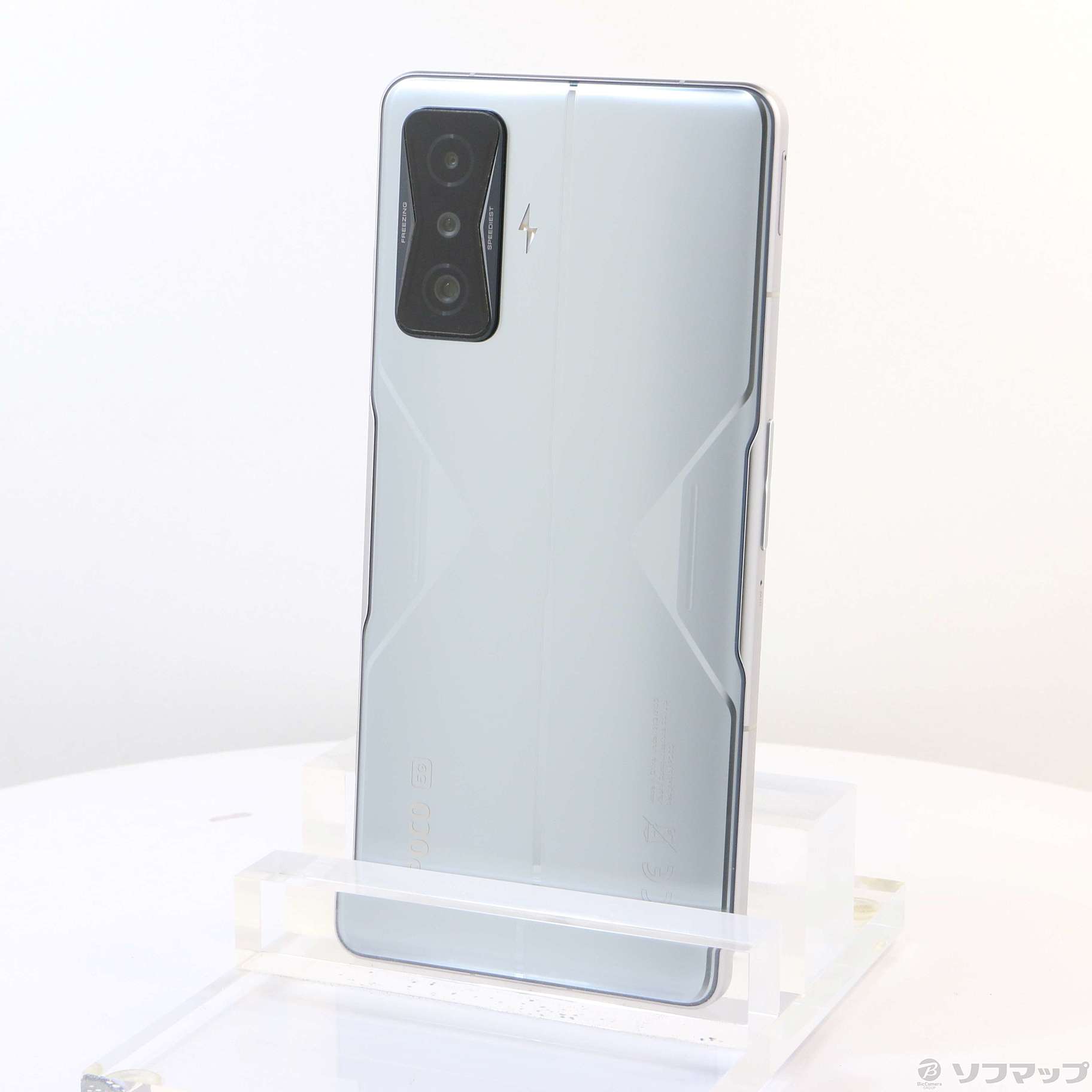 中古】POCO F4 GT 256GB ナイトシルバー 21121210G SIMフリー 中古】POCO F4 GT 256GB ナイトシルバー 21121210G SIMフリー