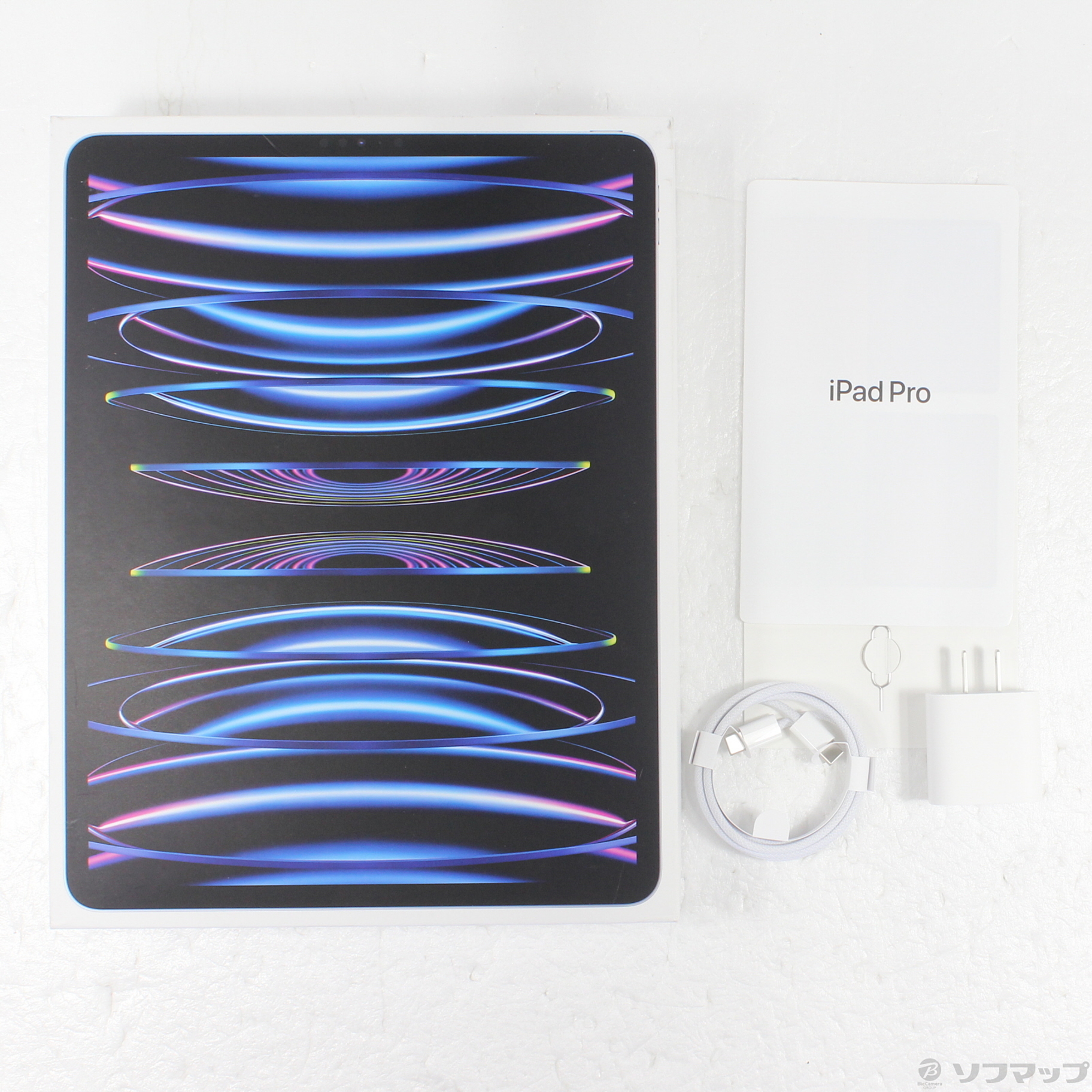 中古】iPad Pro 12.9インチ 第6世代 512GB シルバー MP233J／A SIMフリー ［12.9インチ液晶／Apple M2］  [2133055719172] - リコレ！|ビックカメラグループ ソフマップの中古通販サイト