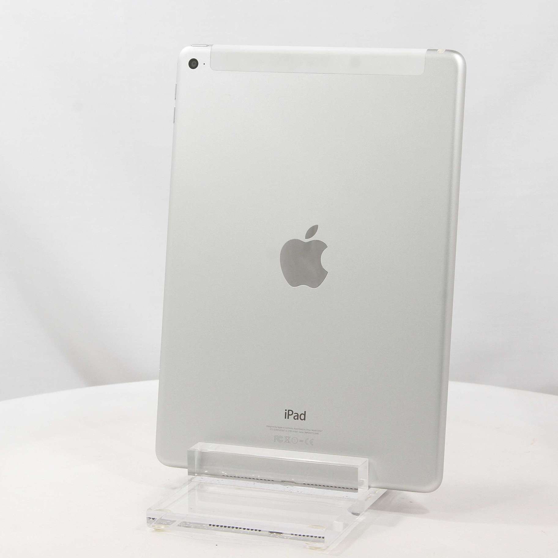 中古】iPad Air 2 16GB シルバー MGH72J／A docomo ［9.7インチ液晶／Apple A8X］  [2133055719196] - リコレ！|ビックカメラグループ ソフマップの中古通販サイト