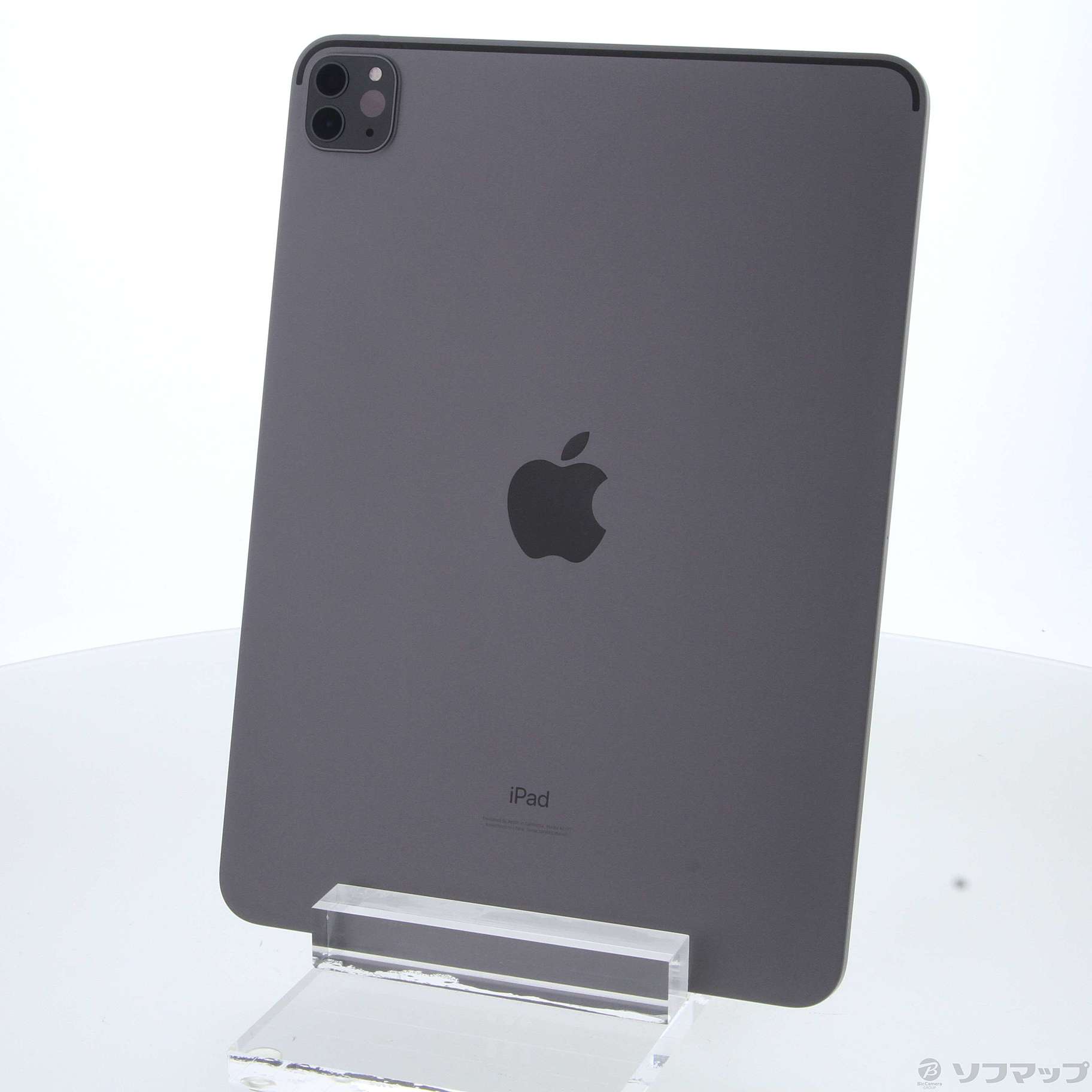 中古】iPad Pro 11インチ 第3世代 256GB スペースグレイ MHQU3J／A Wi-Fi ［11インチ液晶／Apple M1］  [2133055719875] - リコレ！|ビックカメラグループ ソフマップの中古通販サイト