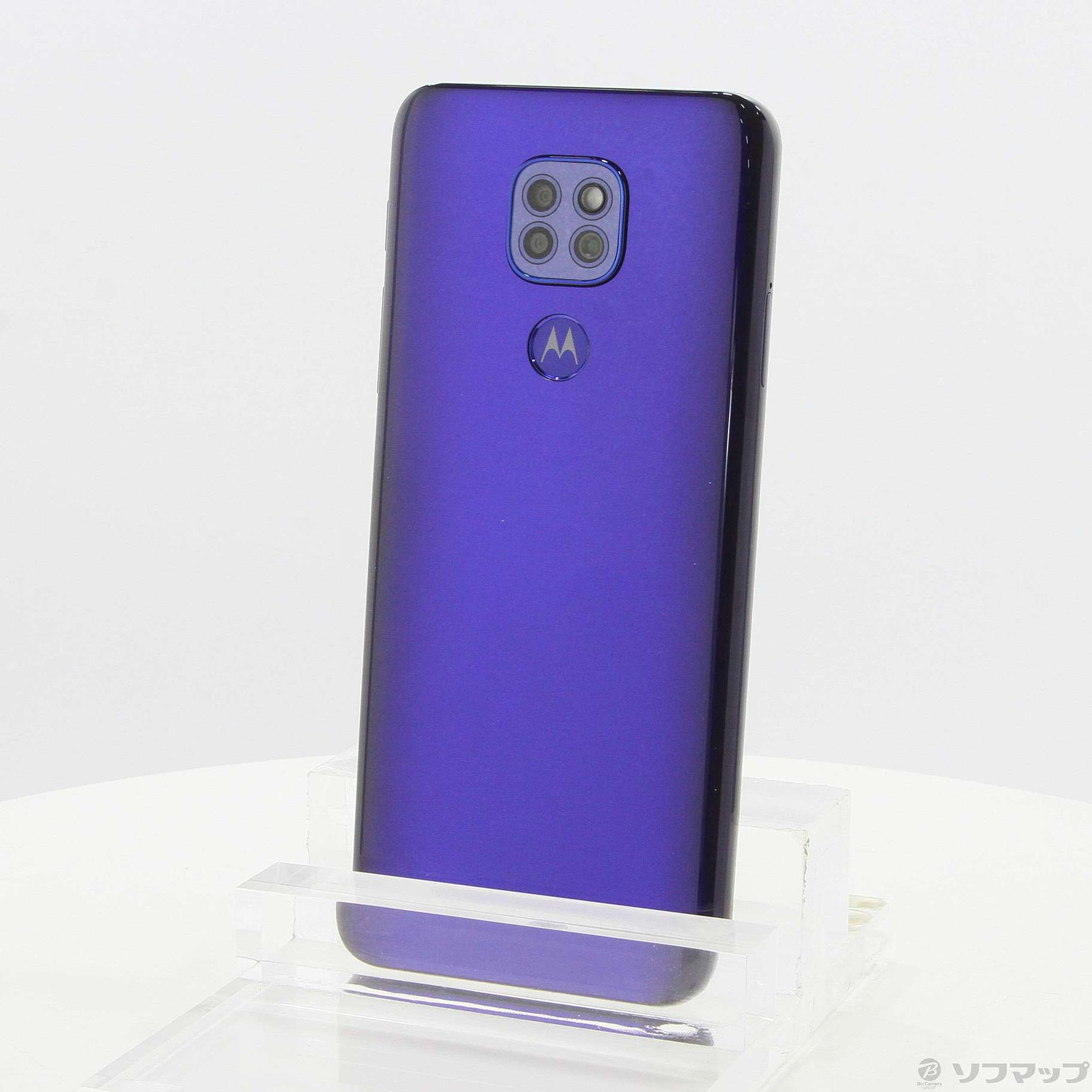 中古】Moto G9 play 64GB サファイアブルー PAKK0003JP SIMフリー [2133055719981] -  リコレ！|ビックカメラグループ ソフマップの中古通販サイト