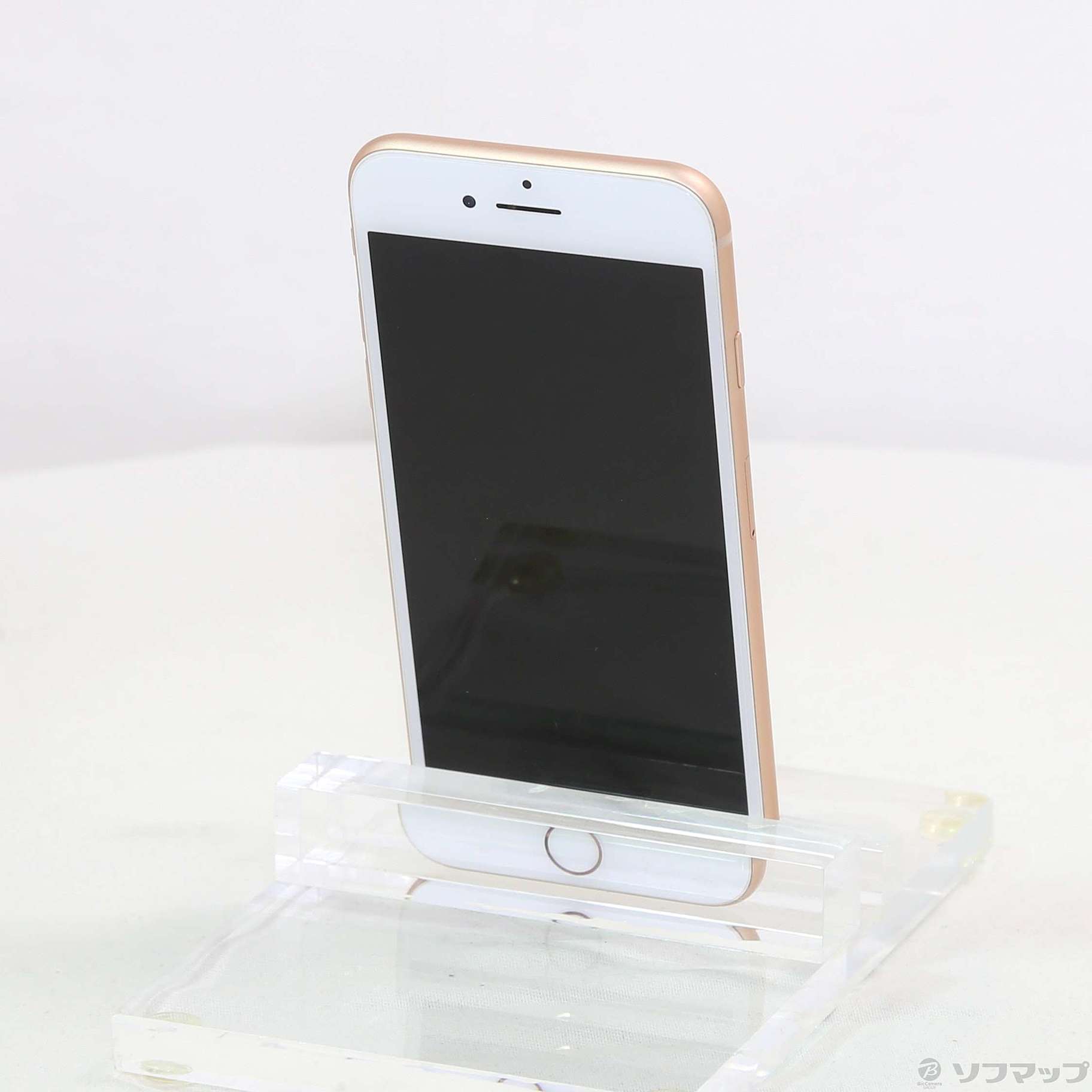 中古】iPhone8 256GB ゴールド NQ862J／A SoftBank [2133055724190