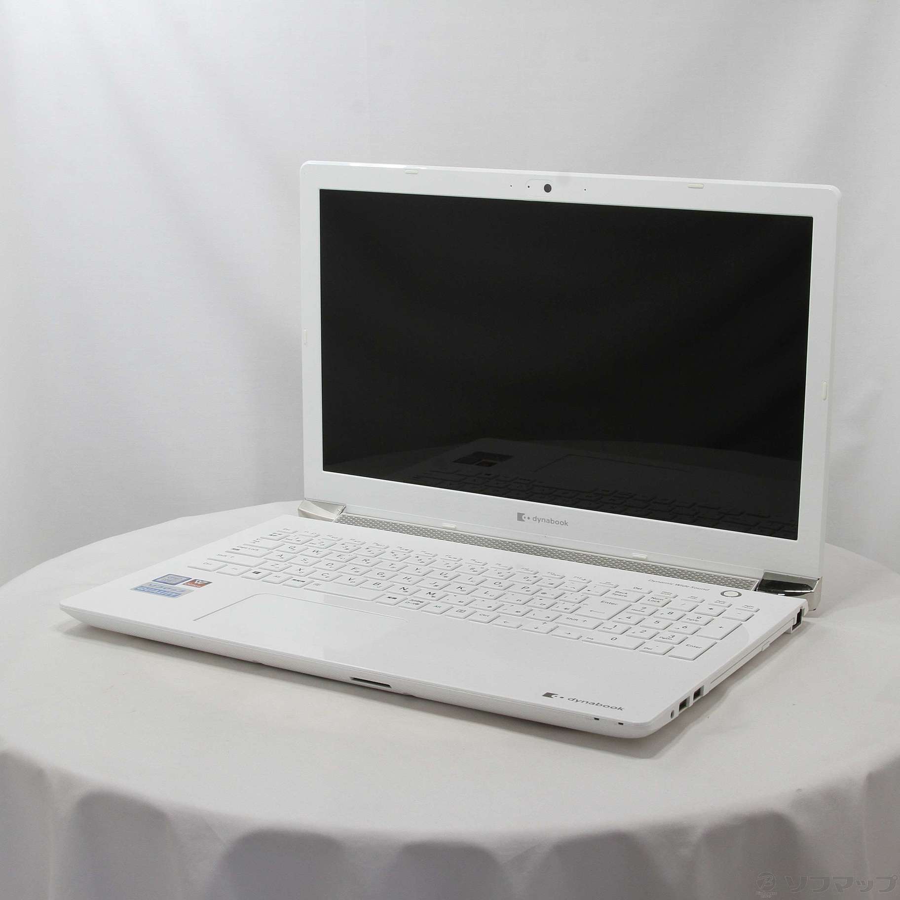 中古】dynabook X7 P1X7MPBW リュクスホワイト 〔Windows 10 