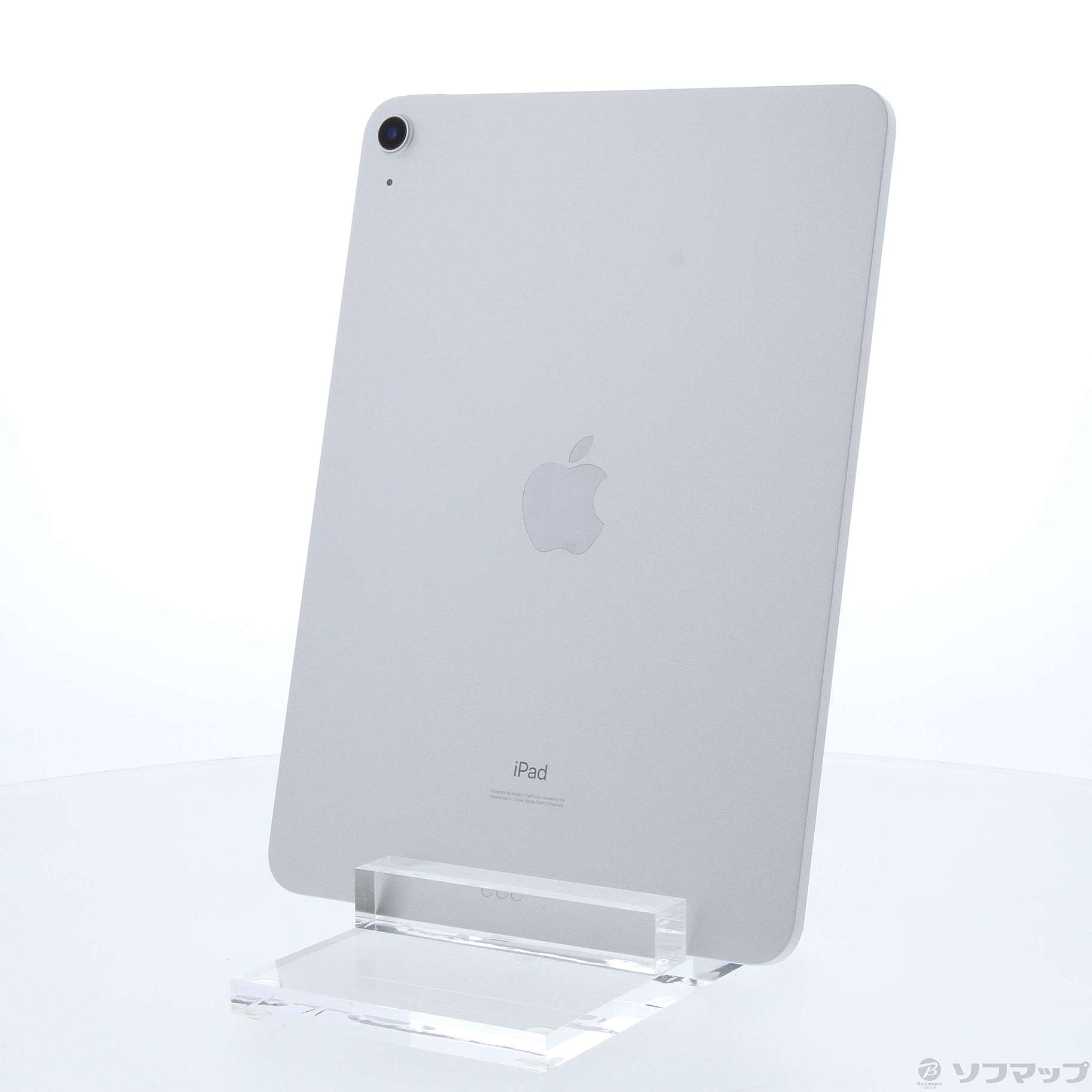 中古】iPad Air 第4世代 64GB シルバー MYFN2J／A Wi-Fi ［10.9インチ液晶／A14 Bionic］  [2133055724602] - リコレ！|ビックカメラグループ ソフマップの中古通販サイト