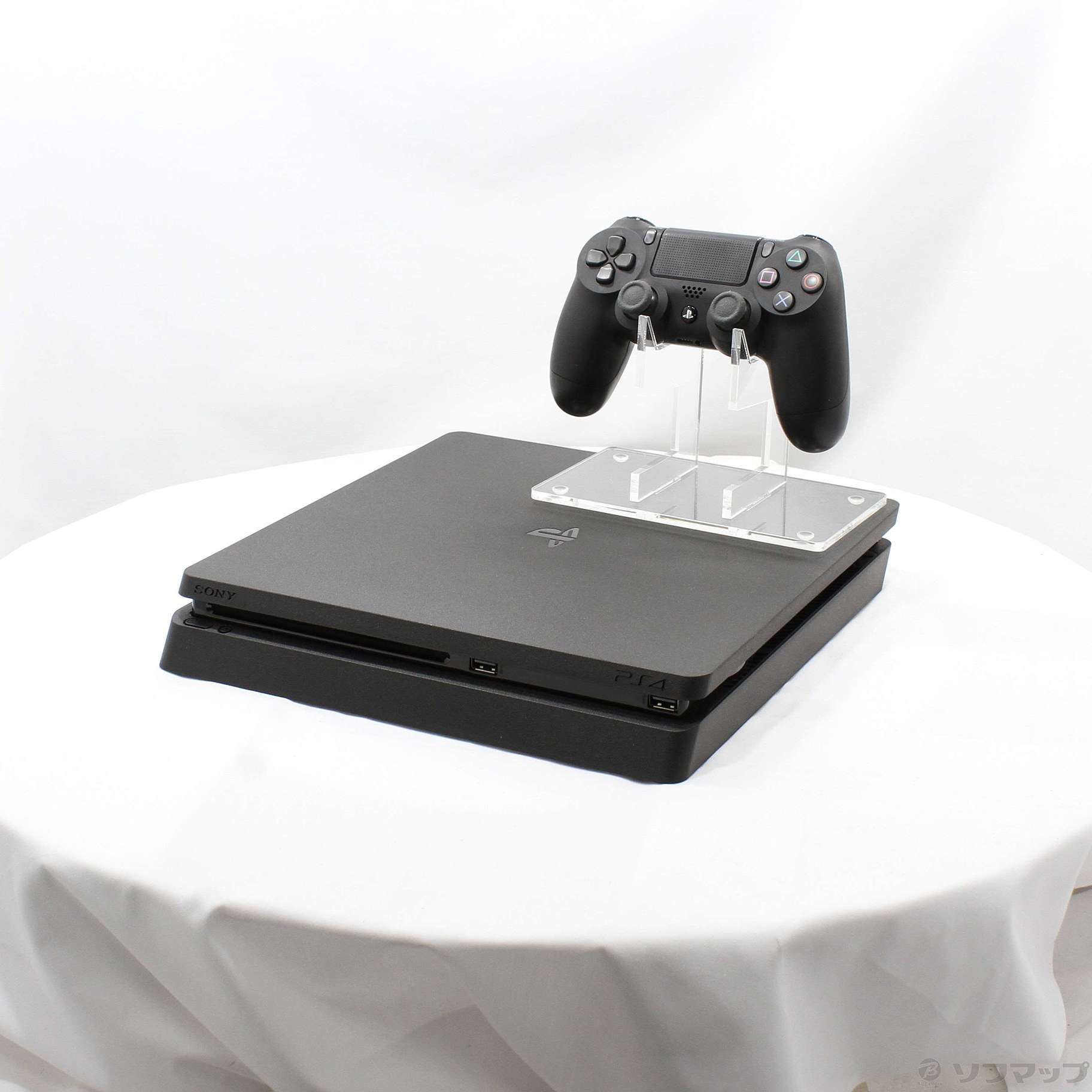 〔中古品〕 PlayStation 4 ジェット・ブラック 500GB
