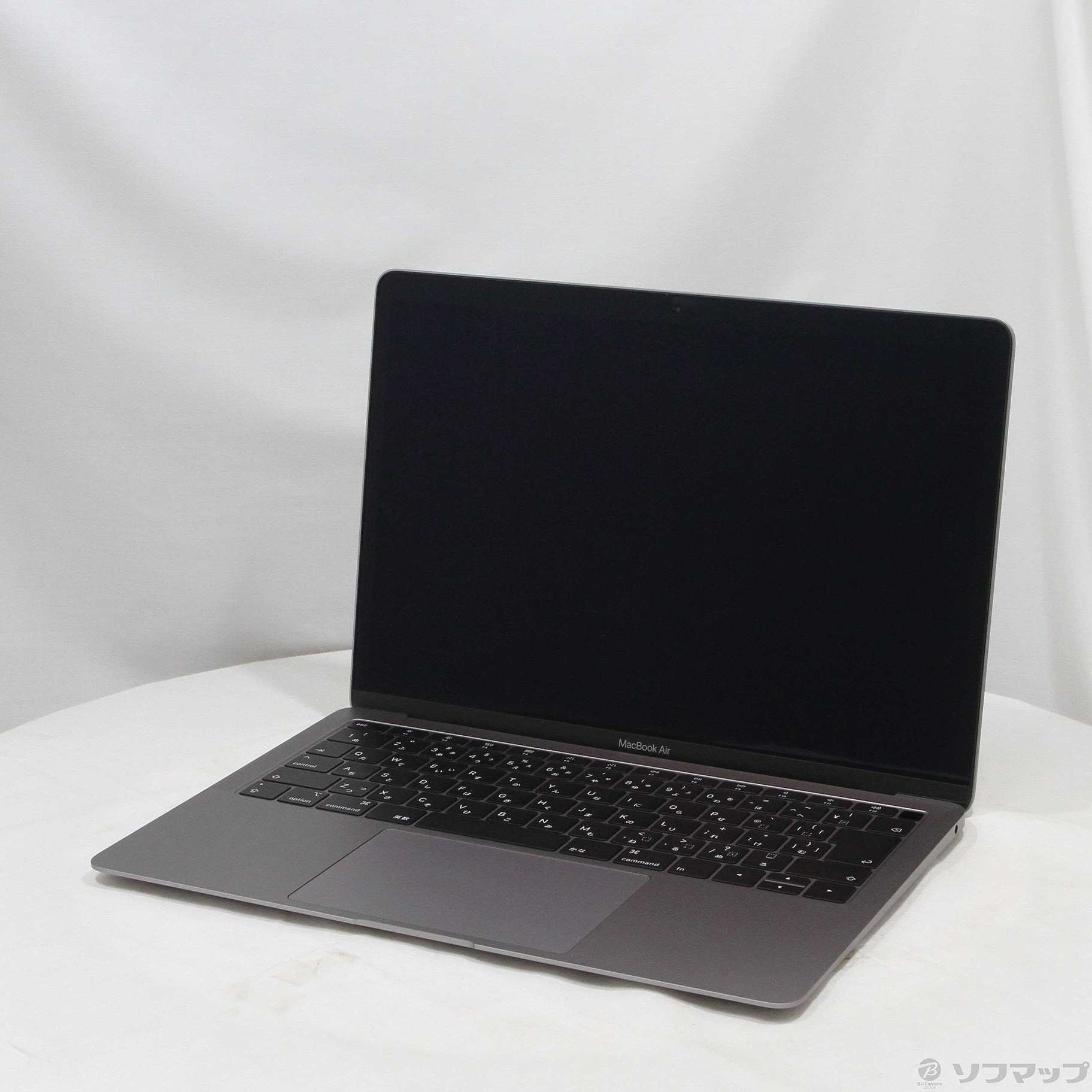 MacBook Air 13.3-inch Mid 2019 MVFH2J／A Core_i5 1.6GHz 8GB SSD128GB スペースグレイ  〔10.15 Catalina〕