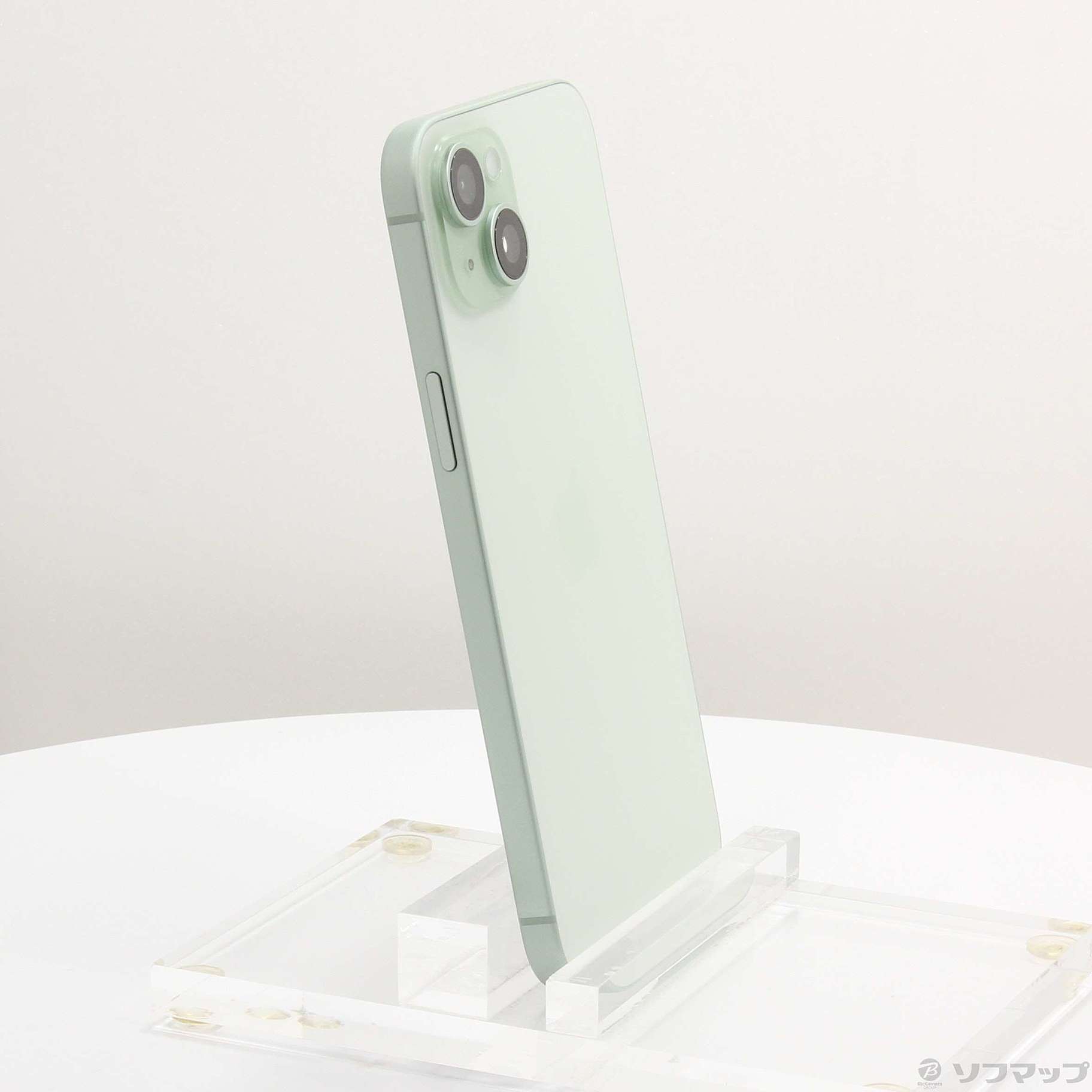 中古】iPhone15 Plus 128GB グリーン NU0E3J／A SIMフリー 