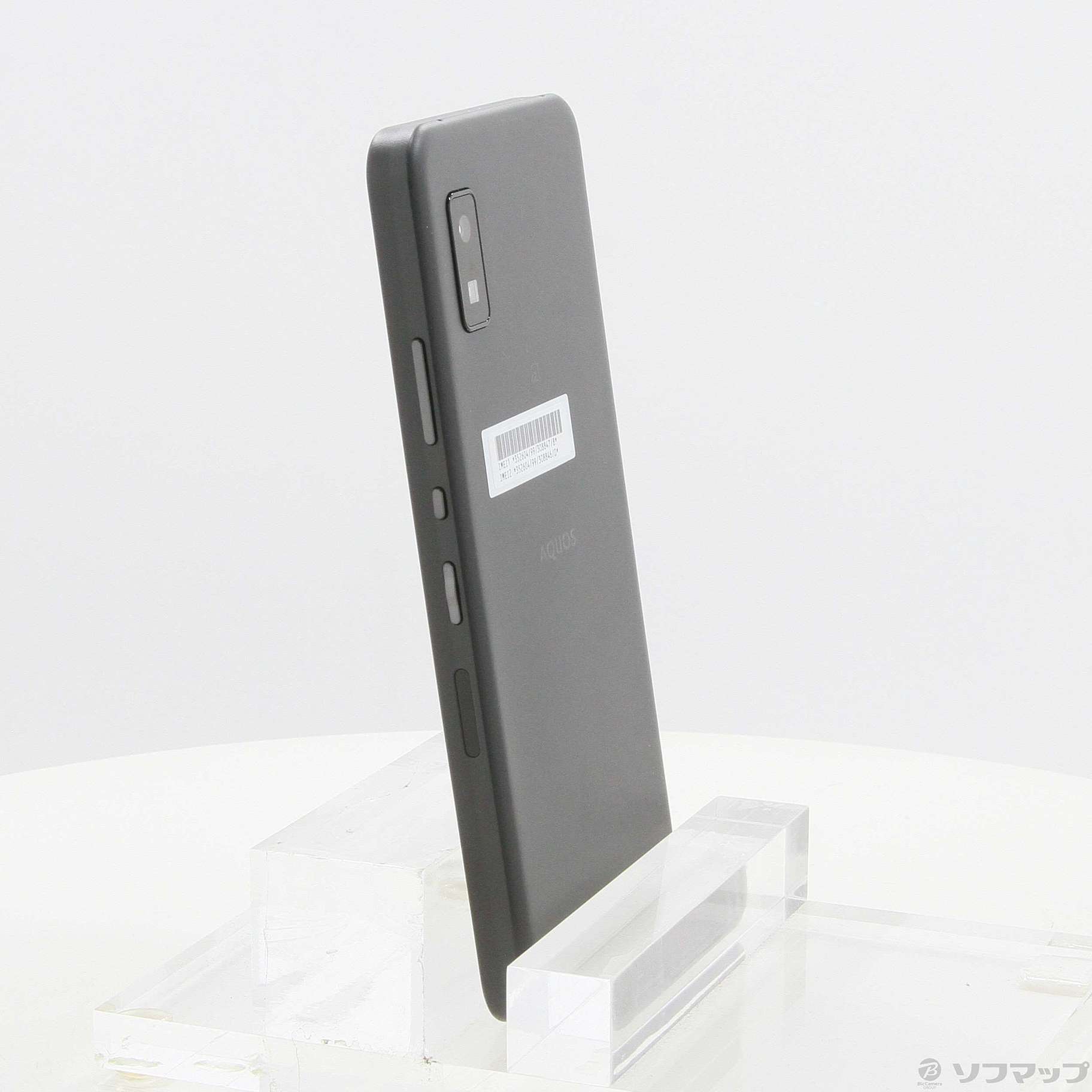 中古】AQUOS wish2 64GB チャコール A204SH Y!mobile SIMフリー [2133055725876] -  リコレ！|ビックカメラグループ ソフマップの中古通販サイト