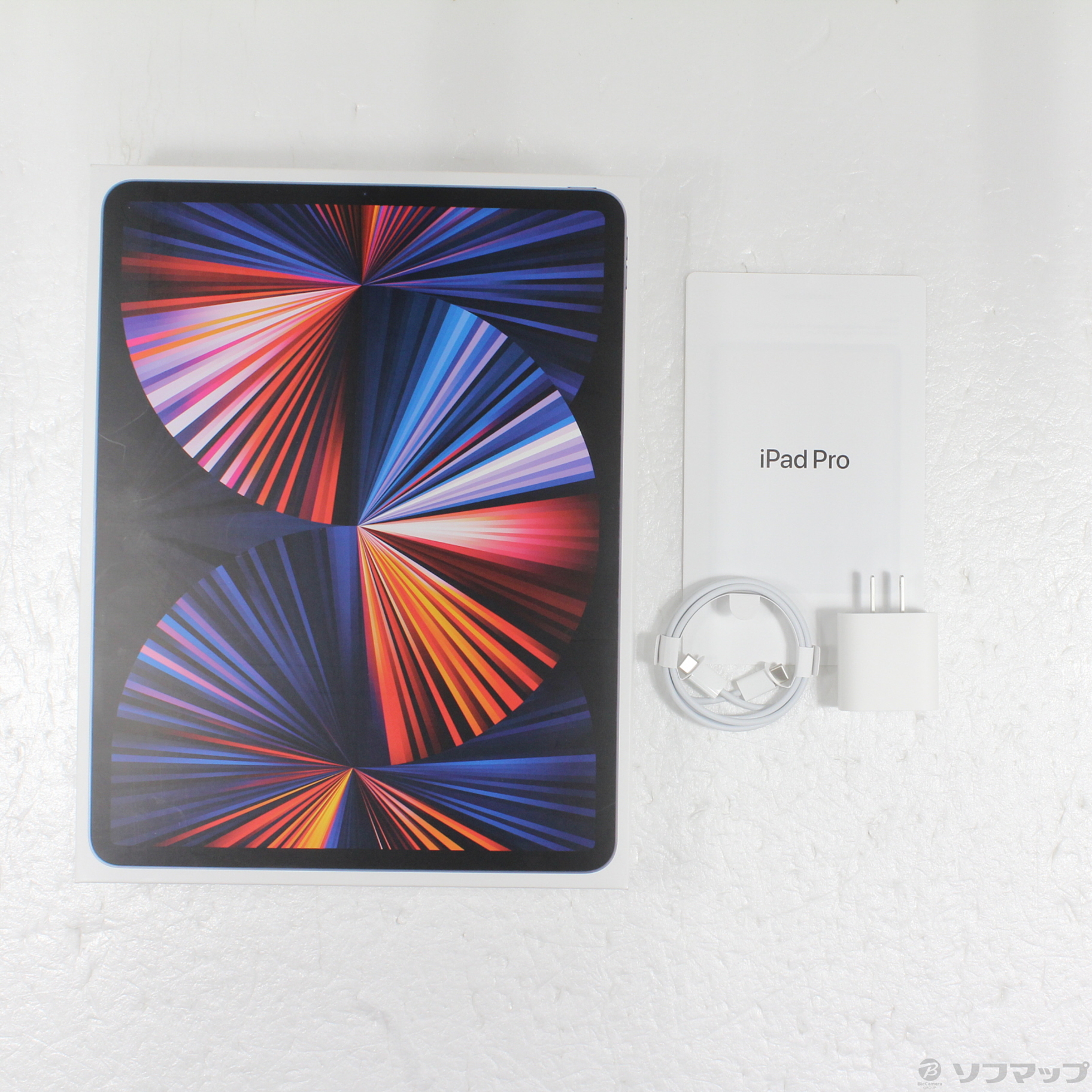 中古】iPad Pro 12.9インチ 第5世代 256GB スペースグレイ NHNH3J／A