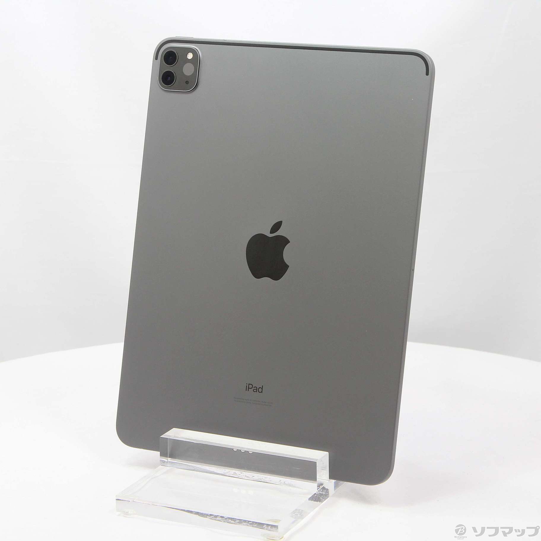 中古】iPad Pro 11インチ 第2世代 128GB スペースグレイ MY232J／A Wi-Fi ［11インチ液晶／A12Z Bionic］  [2133055727764] - リコレ！|ビックカメラグループ ソフマップの中古通販サイト