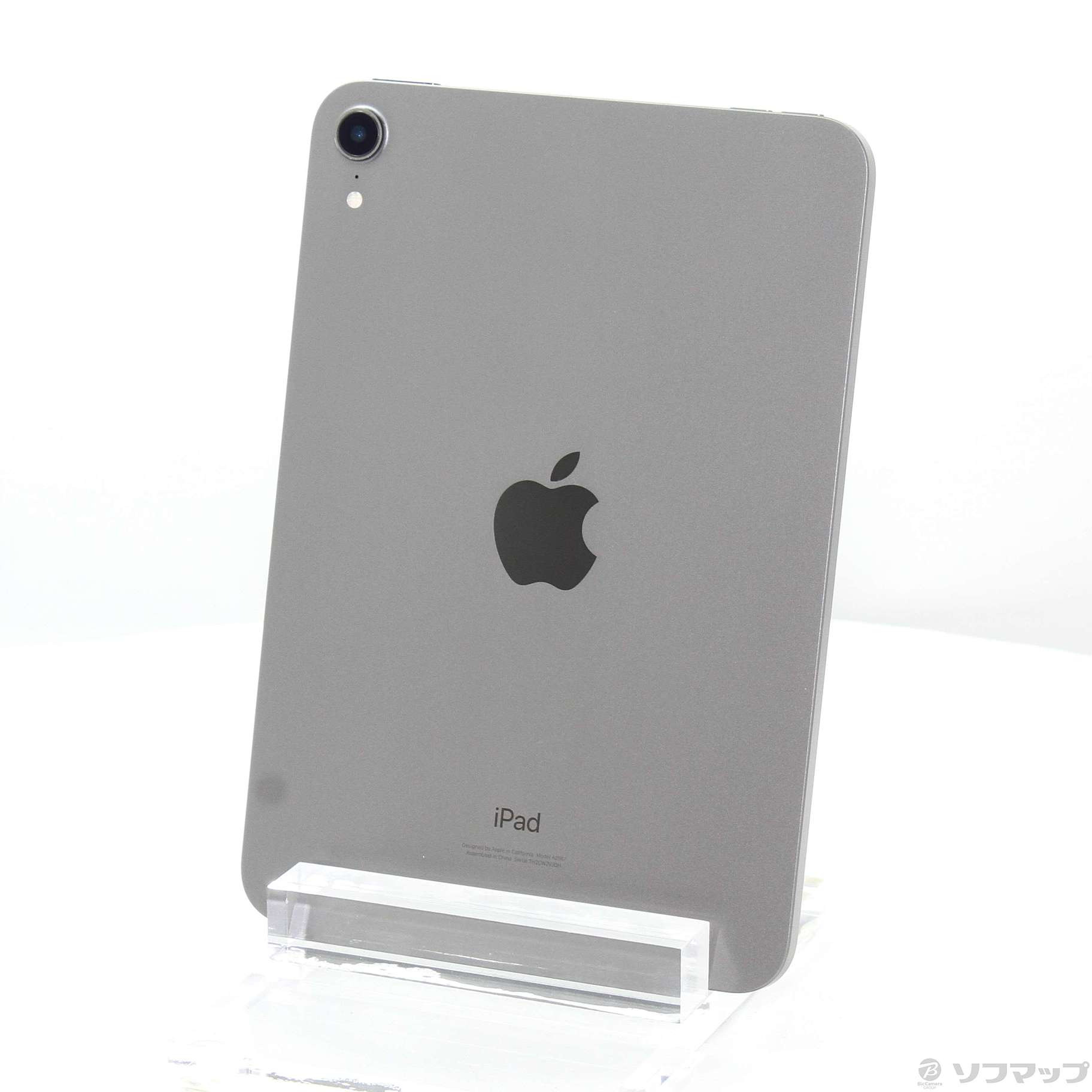 中古】iPad mini 第6世代 256GB スペースグレイ MK7T3J／A Wi-Fi ［8.3インチ液晶／A15 Bionic］  [2133055727818] - リコレ！|ビックカメラグループ ソフマップの中古通販サイト