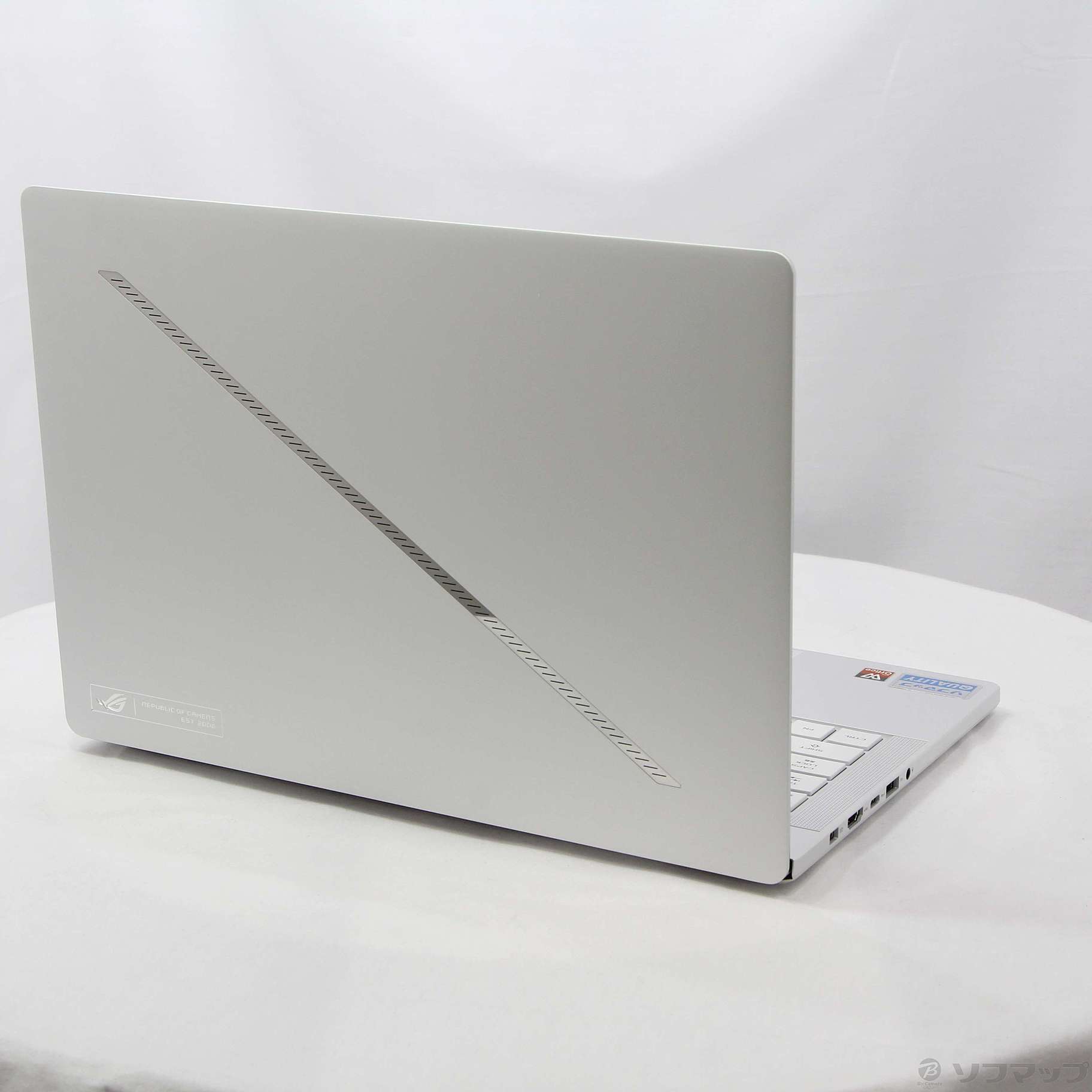 中古】ROG Zephyrus G14 GA403UI GA403UI-R9R4070W プラチナホワイト 
