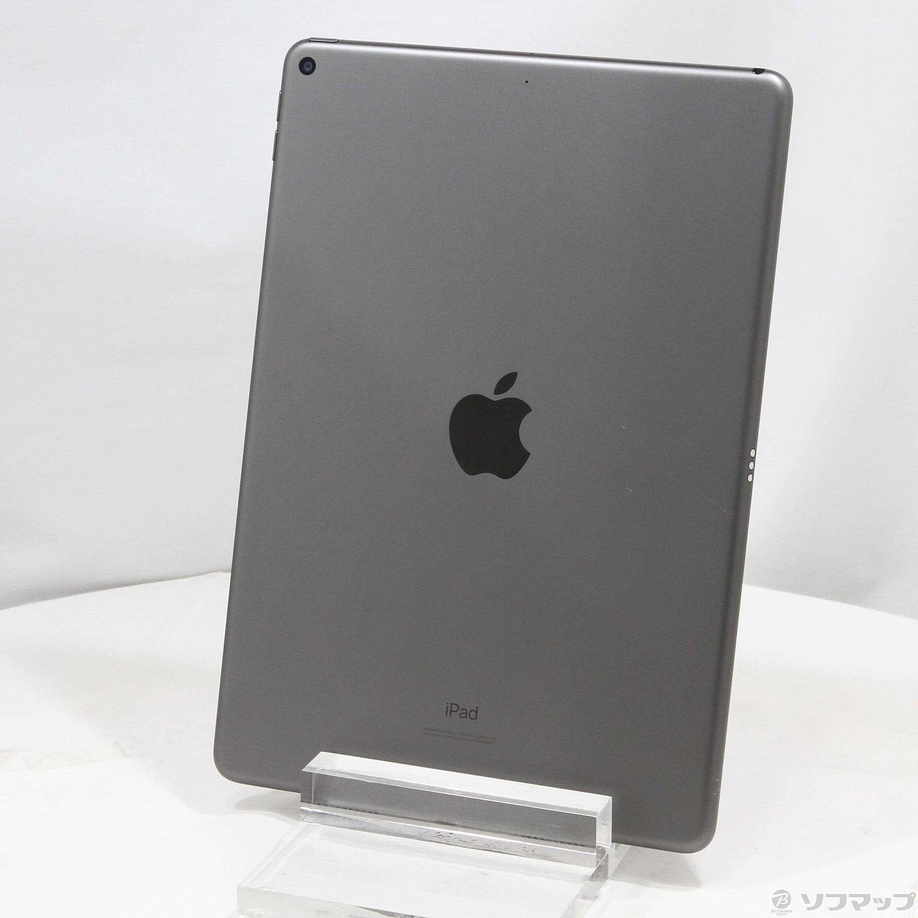 中古】iPad Air 第3世代 64GB スペースグレイ MUUJ2J／A Wi-Fi ［10.5インチ液晶／A12 Bionic］  [2133055728679] - リコレ！|ビックカメラグループ ソフマップの中古通販サイト