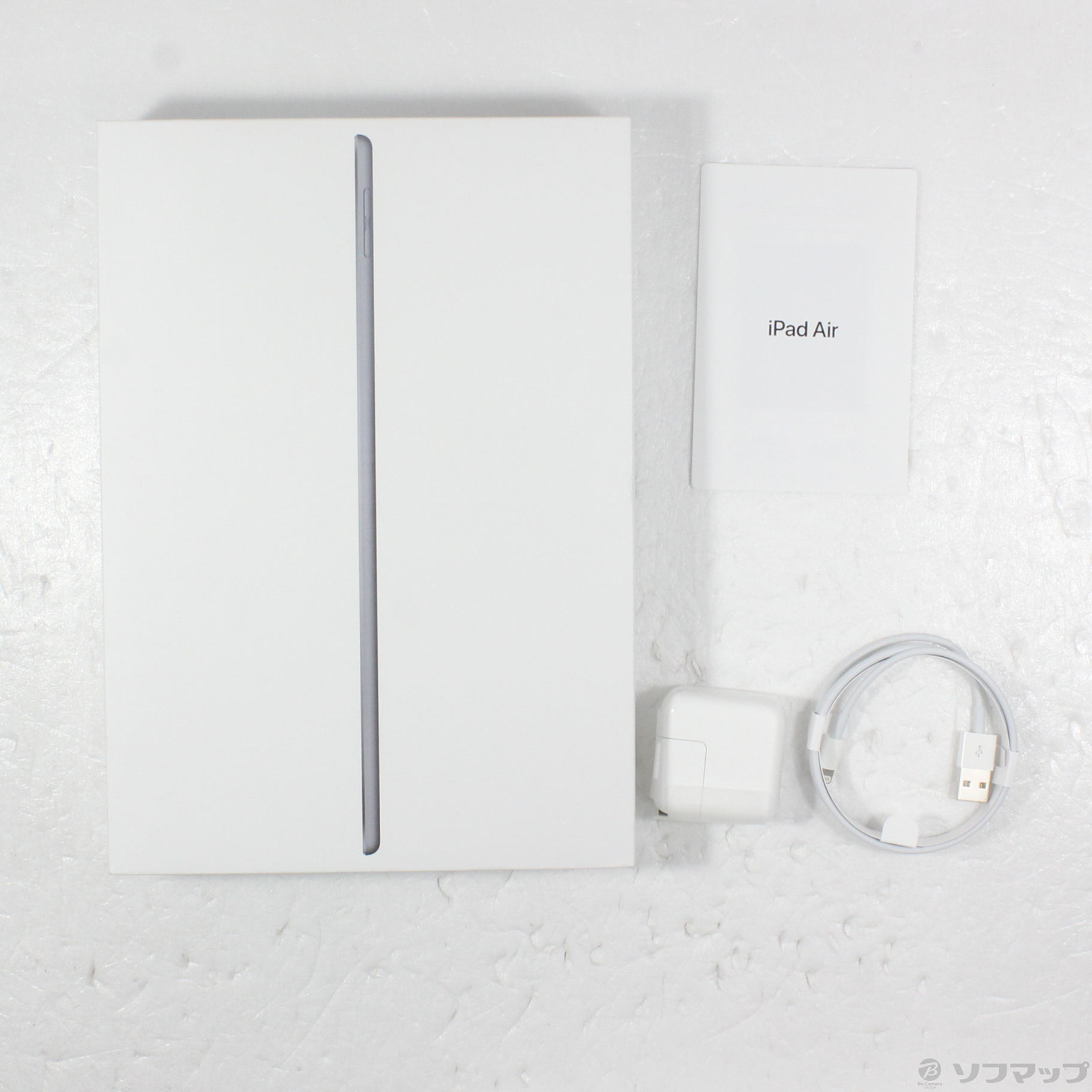 中古】iPad Air 第3世代 64GB スペースグレイ MUUJ2J／A Wi-Fi