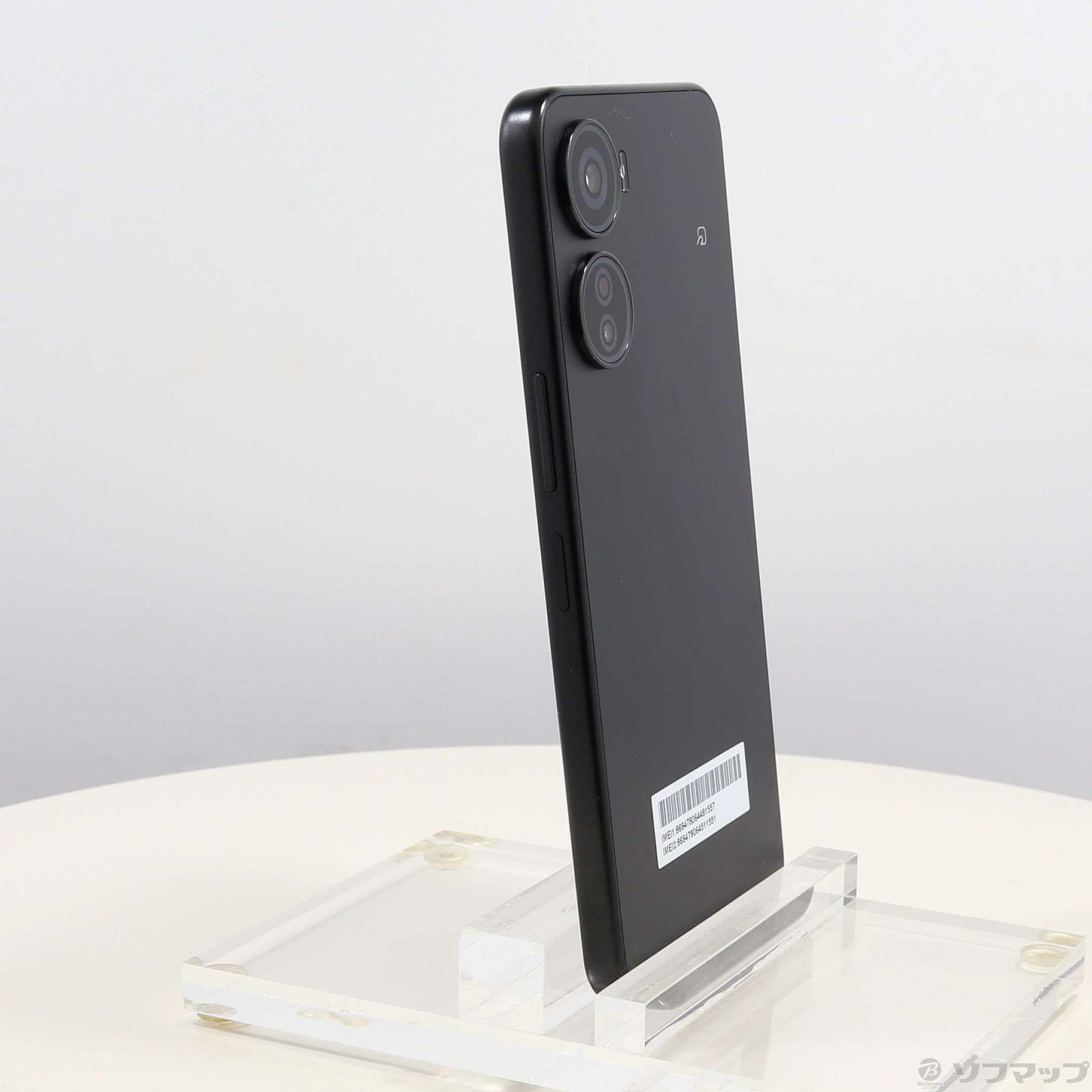 中古】Libero 5G IV 128GB ブラック ZESCD3 Y!mobile SIMフリー