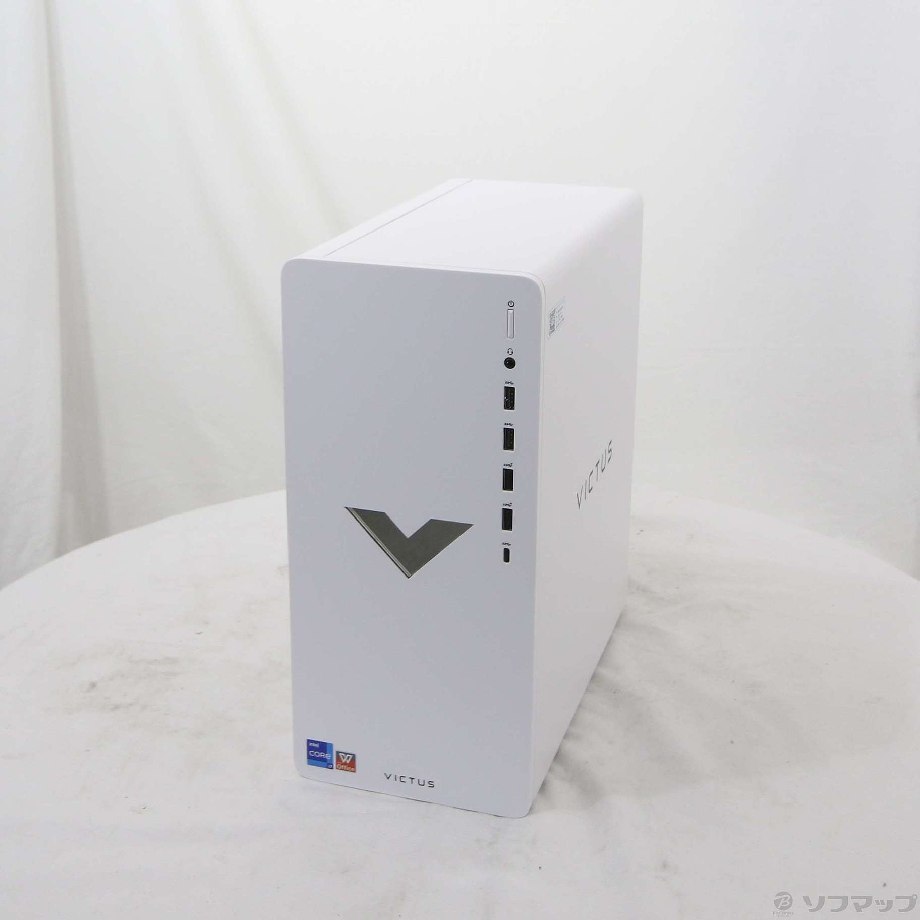 【中古】〔展示品〕 Victus by HP 15L 767R3PA-AABL セラミックホワイト [2133055728891] - リコレ ...