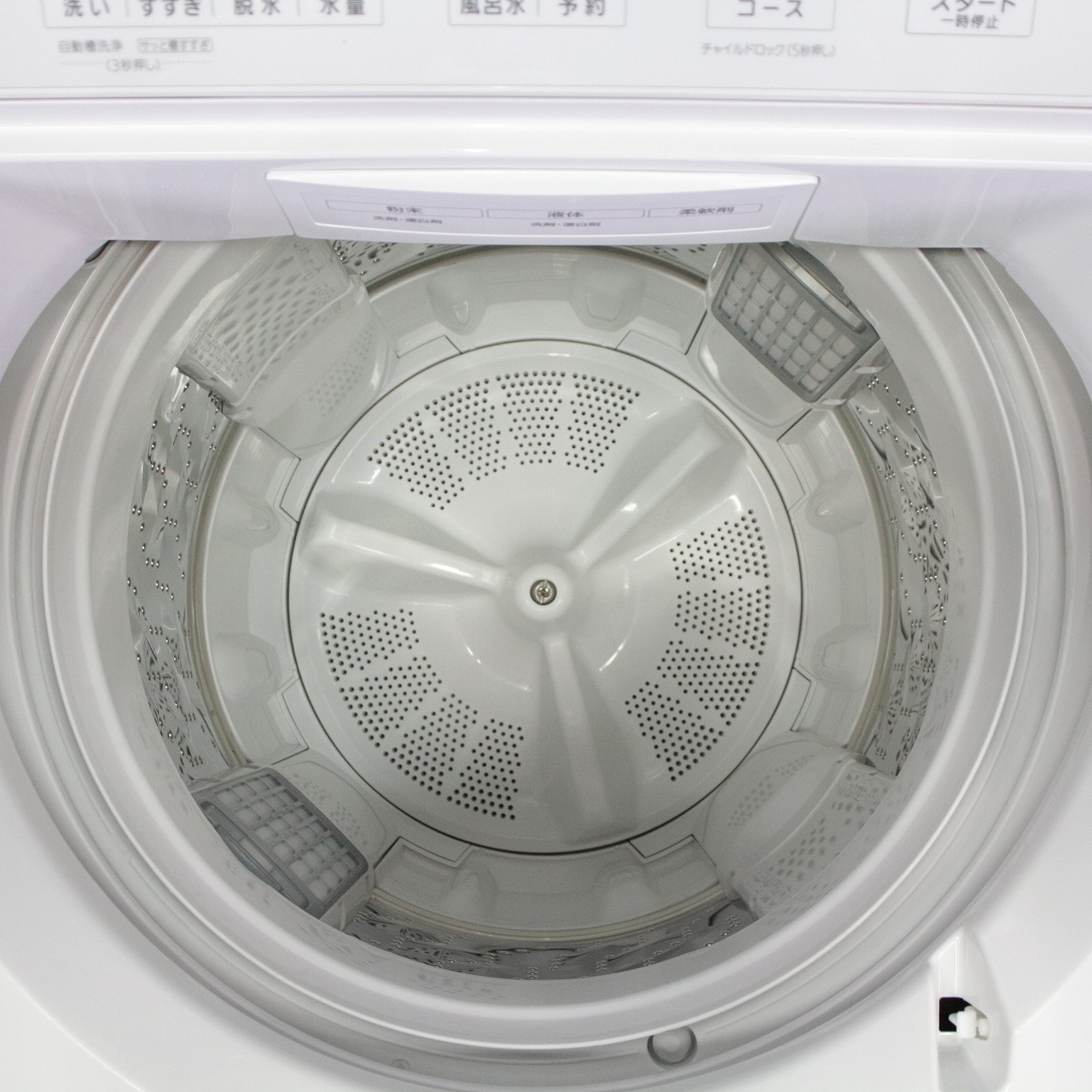 中古】〔展示品〕 全自動洗濯機 FAシリーズ ホワイト NA-FA7H2-W 