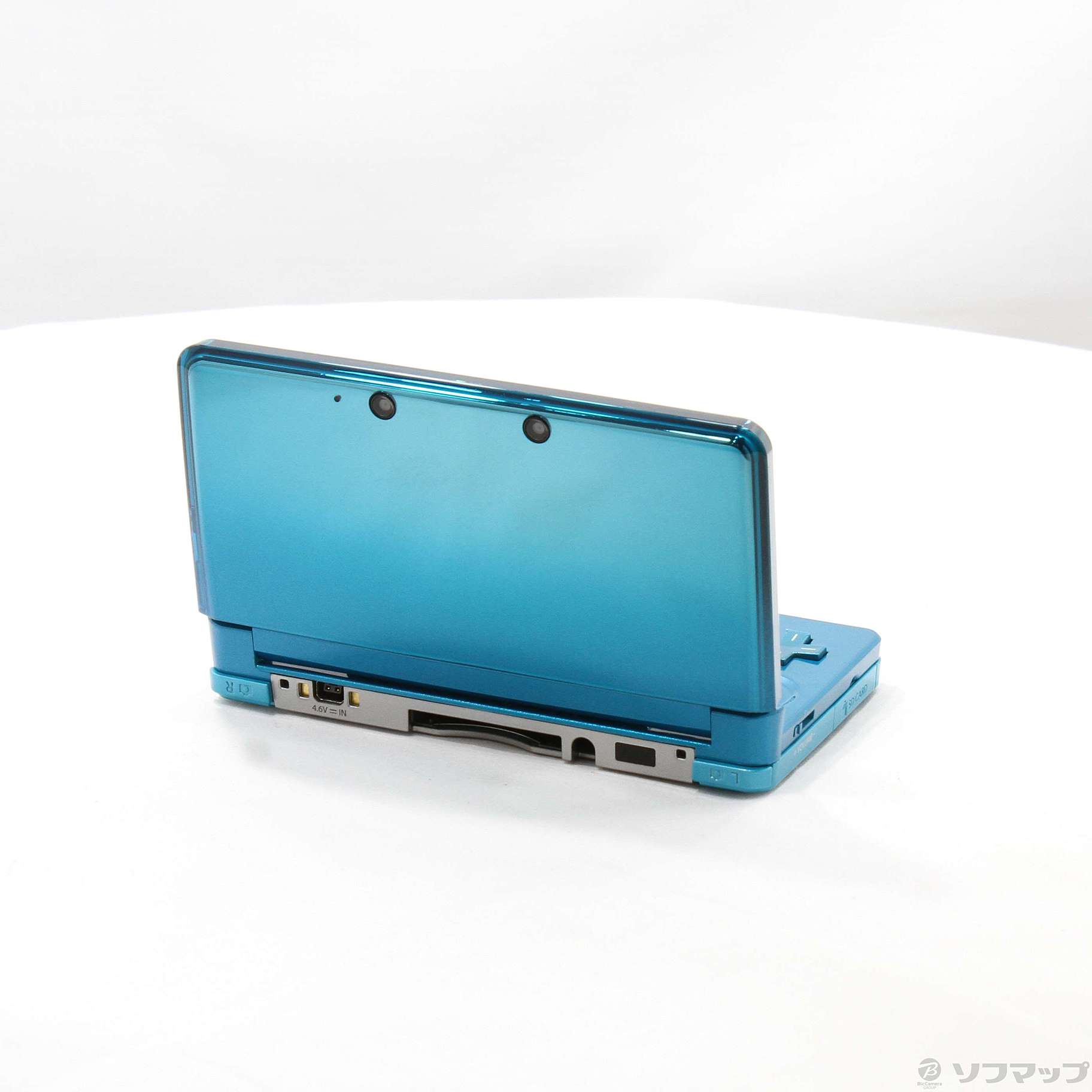 中古】ニンテンドー3DS アクアブルー [2133055730108] - リコレ！|ビックカメラグループ ソフマップの中古通販サイト