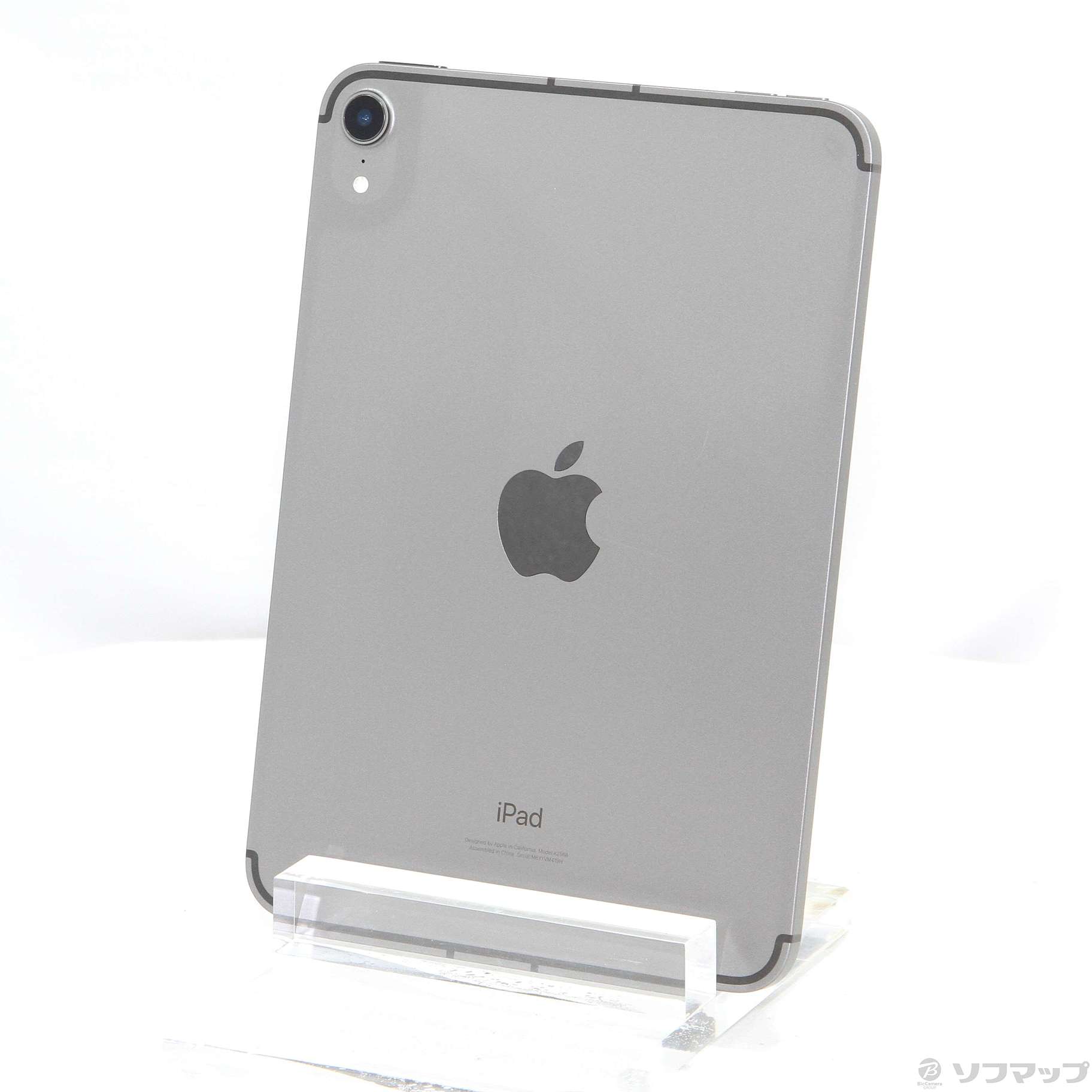 中古】iPad mini 第6世代 256GB スペースグレイ NK8F3J／A SIM