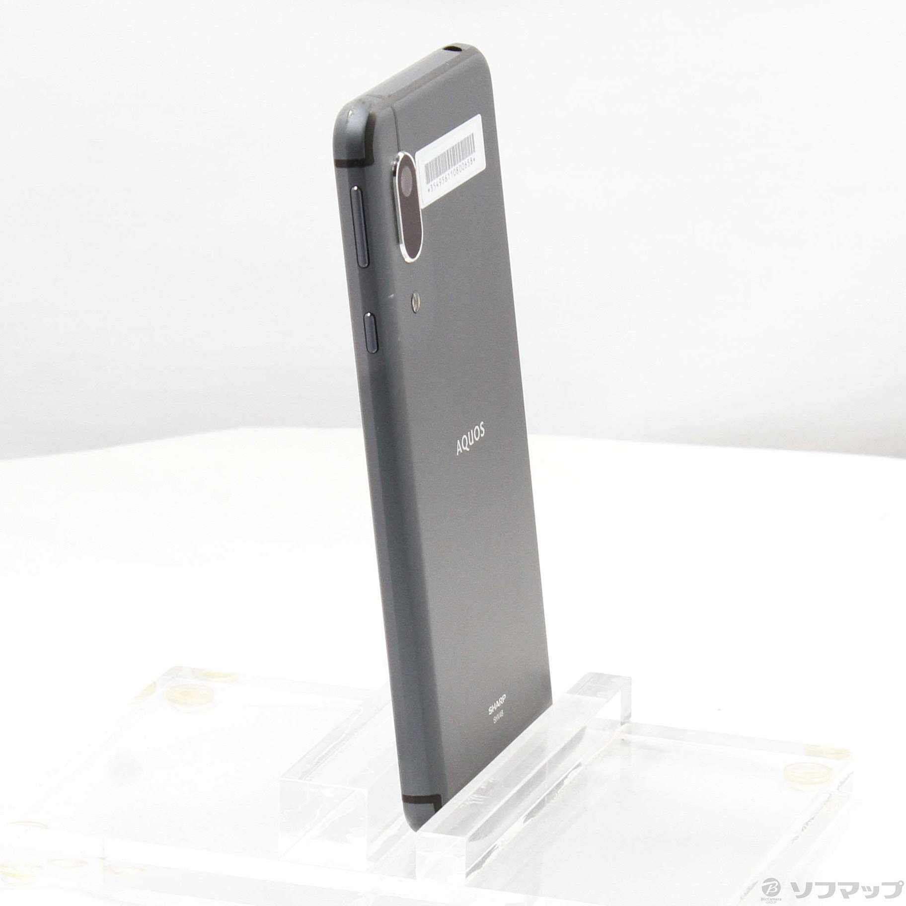 中古】AQUOS sense3 basic 32GB ブラック SHV48SKU UQ mobile [2133055732485] -  リコレ！|ビックカメラグループ ソフマップの中古通販サイト