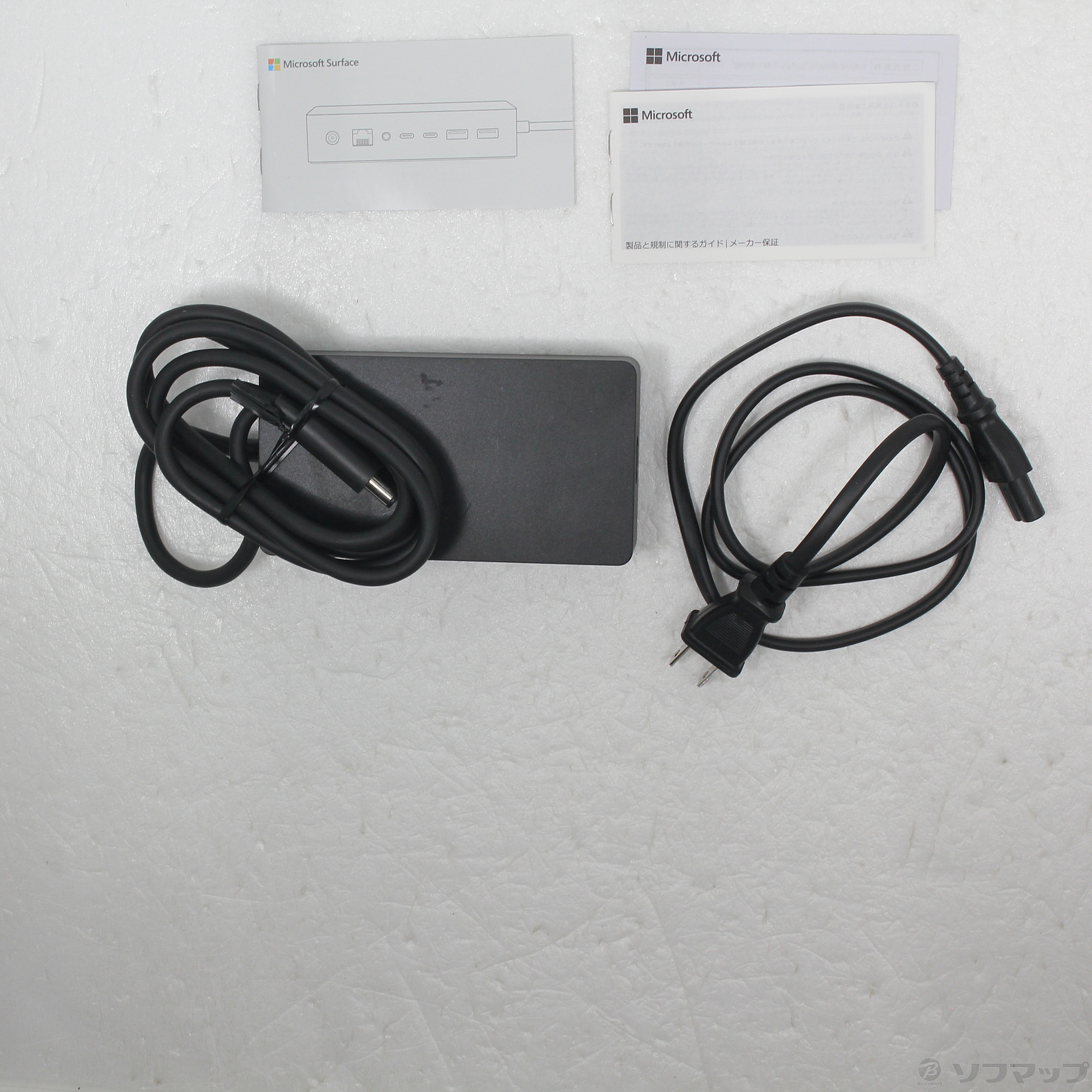 中古】Surface Dock 2 SVS-00013 ブラック [2133055732539] -  法人専用リコレ！|ソフマップの法人専用中古通販サイト