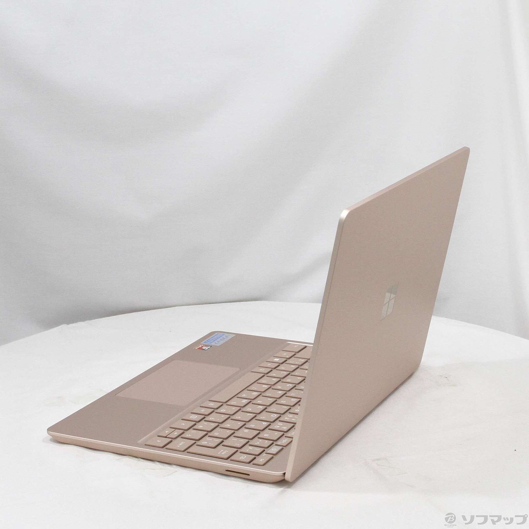 元展示品 SurfaceLaptopGo3 i5/8GB/256GBサンド マイクロソフト Surface Laptop Go 3 12.4インチ サンドストーン