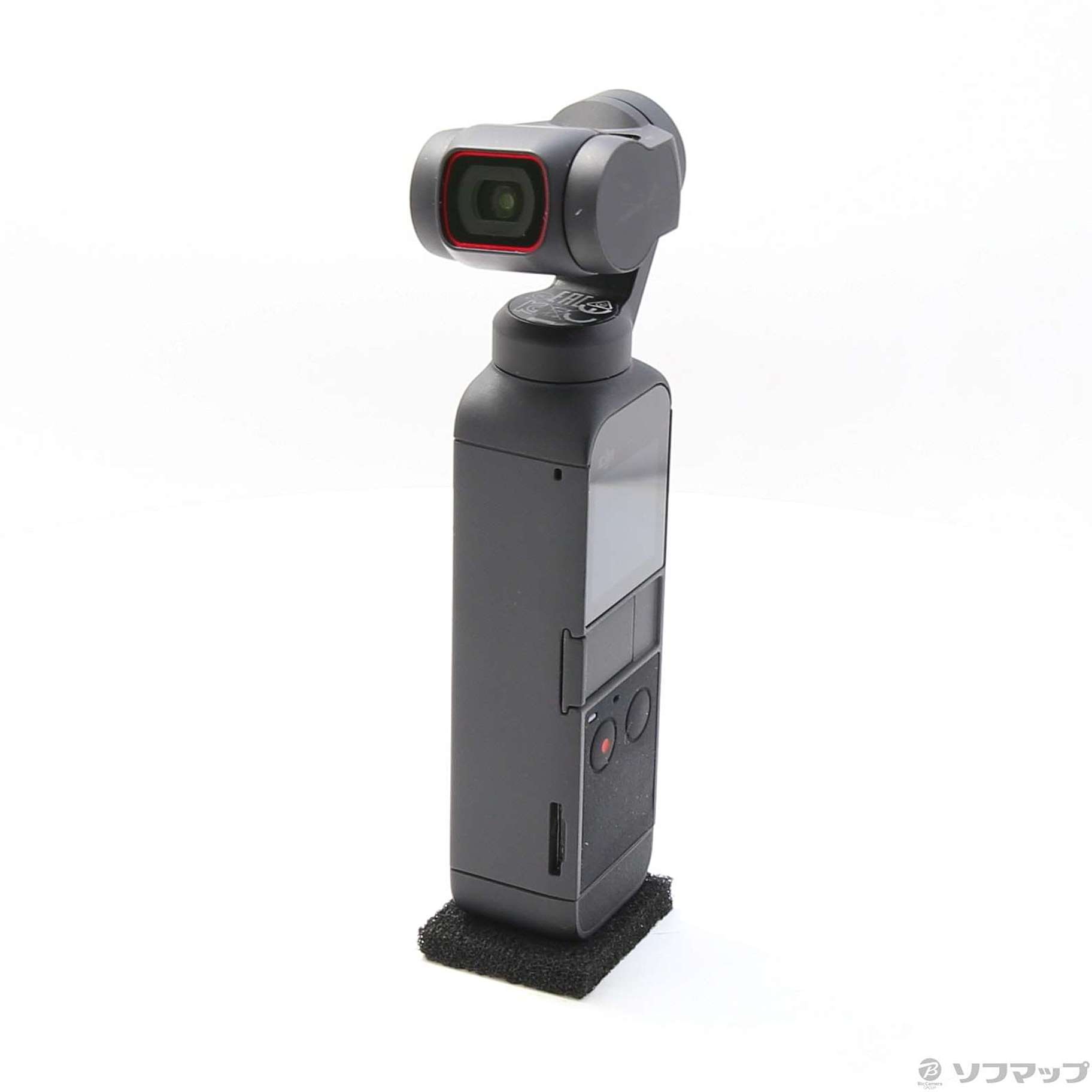 中古】DJI Pocket 2 3軸ジンバルスタビライザー搭載4Kカメラ OP2CP1 [2133055732928] -  リコレ！|ビックカメラグループ ソフマップの中古通販サイト