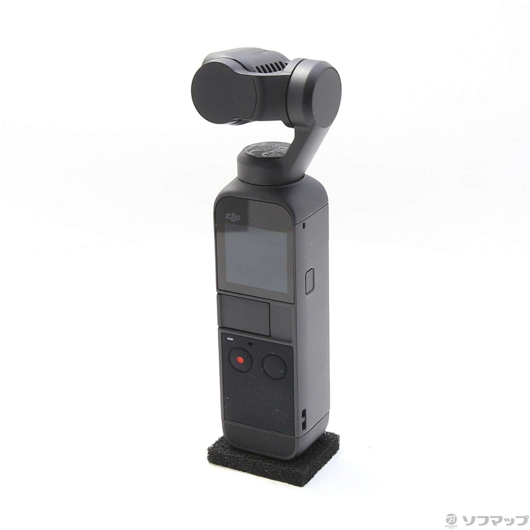 中古】DJI Pocket 2 3軸ジンバルスタビライザー搭載4Kカメラ OP2CP1 [2133055732928] -  リコレ！|ビックカメラグループ ソフマップの中古通販サイト