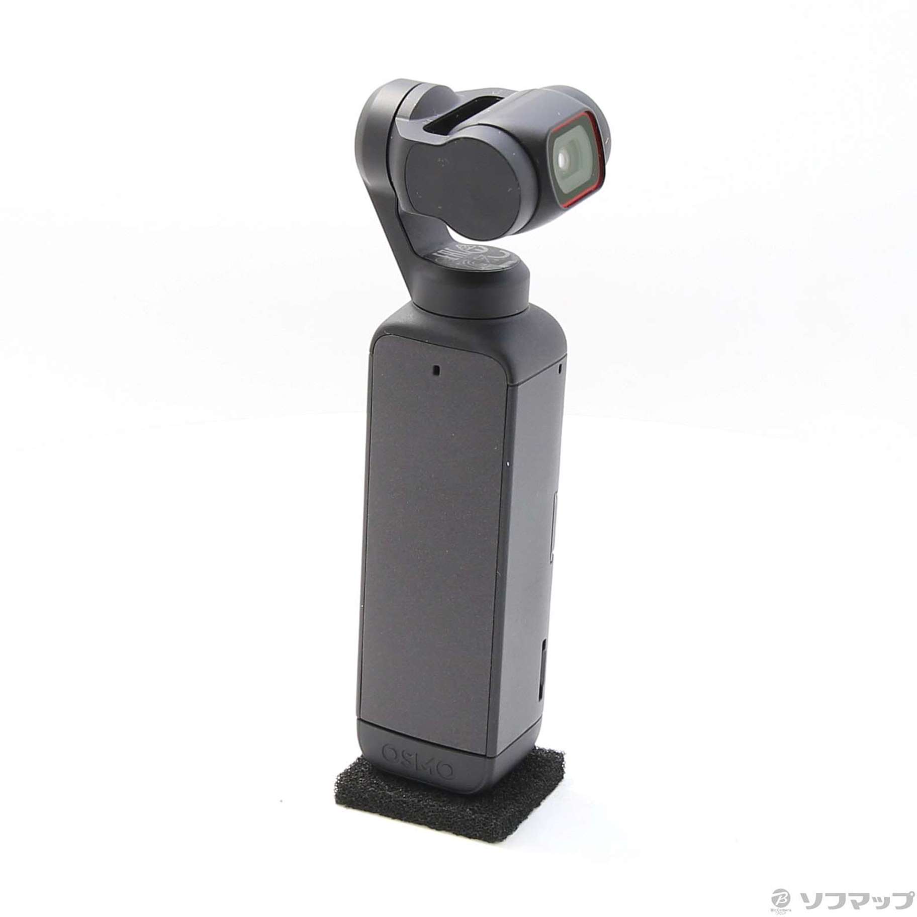 中古】DJI Pocket 2 3軸ジンバルスタビライザー搭載4Kカメラ OP2CP1 [2133055732928] -  リコレ！|ビックカメラグループ ソフマップの中古通販サイト