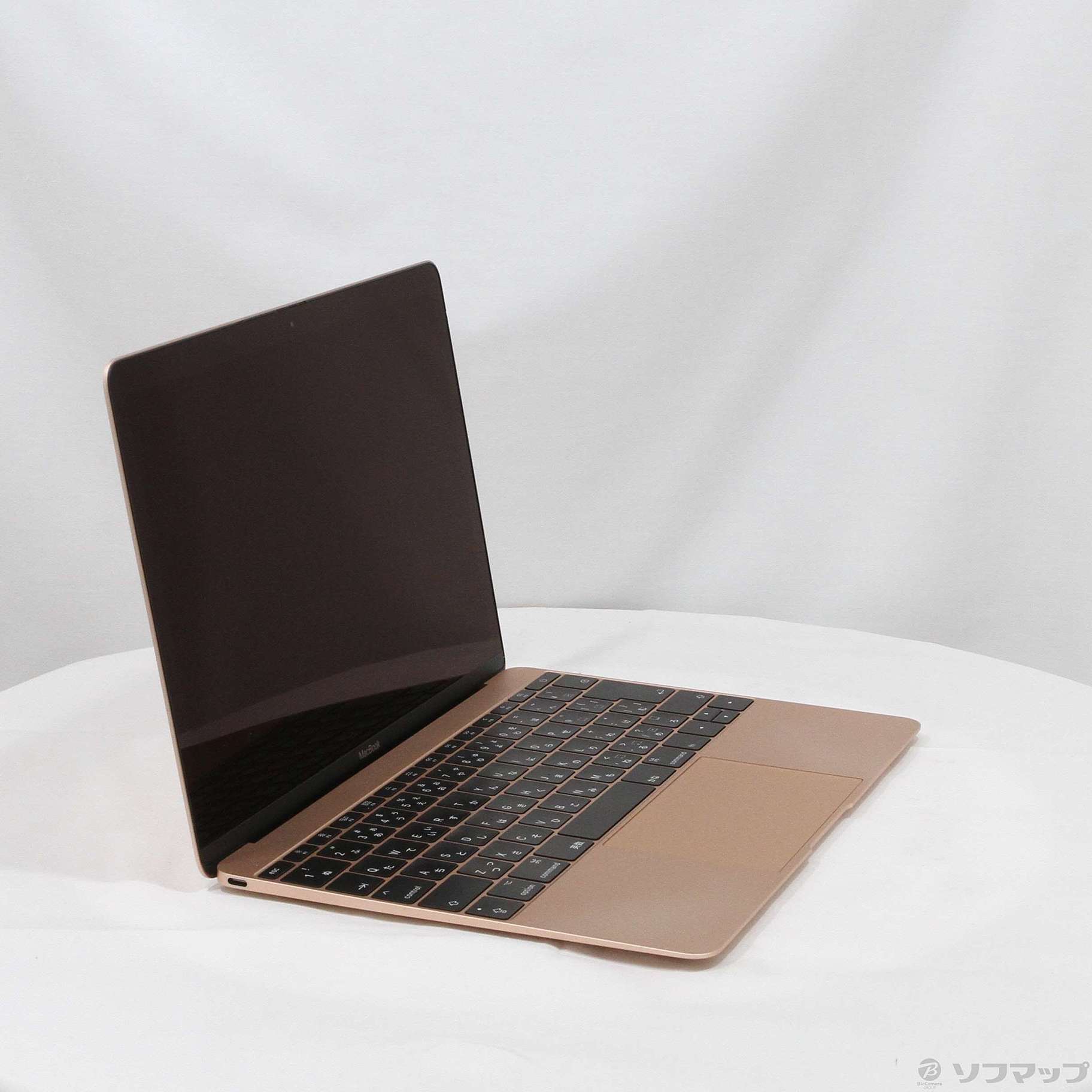 中古】MacBook 12-inch Mid 2017 MRQN2J／A Core_m3 1.2GHz 8GB 