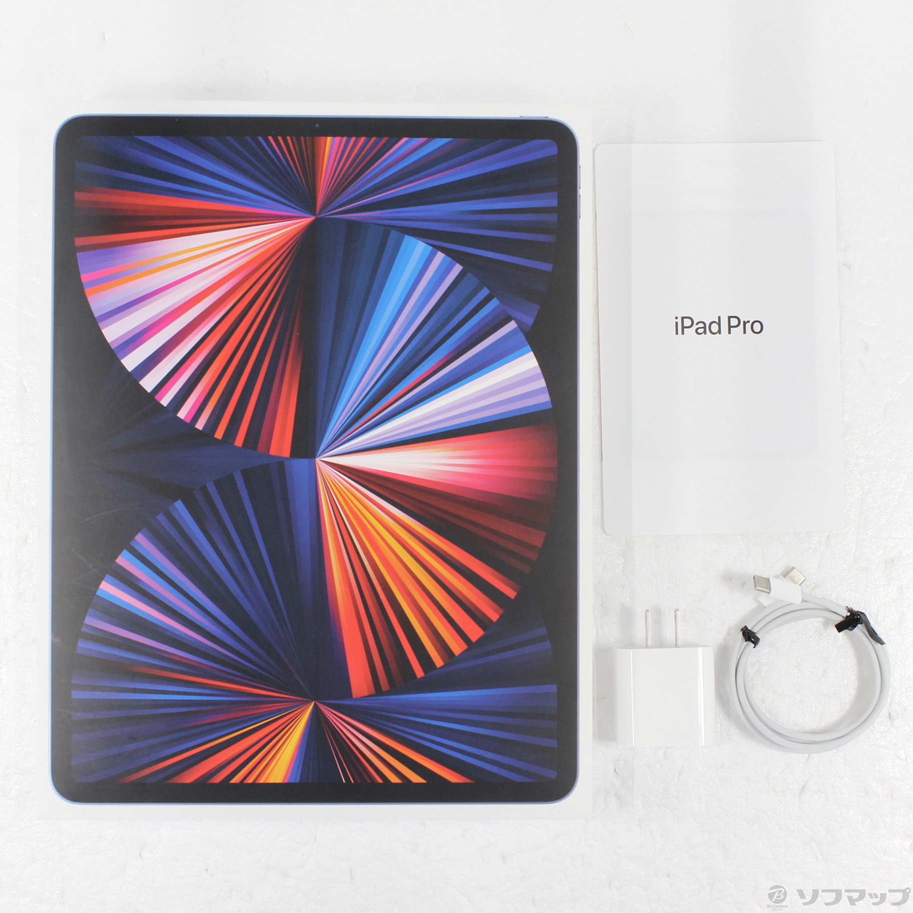 中古】iPad Pro 12.9インチ 第5世代 256GB スペースグレイ MHNH3J／A Wi-Fi ［12.9インチ液晶／Apple M1］  [2133055733611] - リコレ！|ビックカメラグループ ソフマップの中古通販サイト