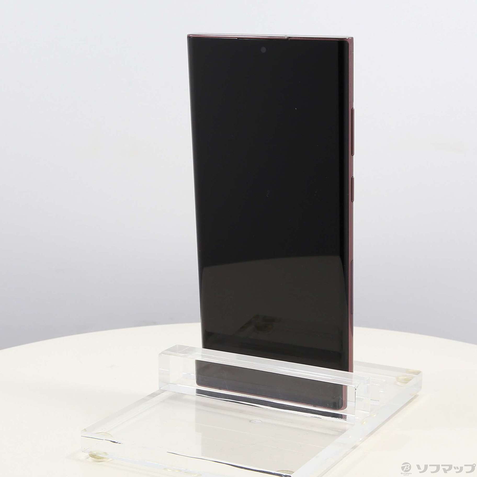 【中古】Galaxy S22 Ultra 256GB バーガンディ SCG14 au SIMフリー [2133055733697] -  リコレ！|ビックカメラグループ ソフマップの中古通販サイト