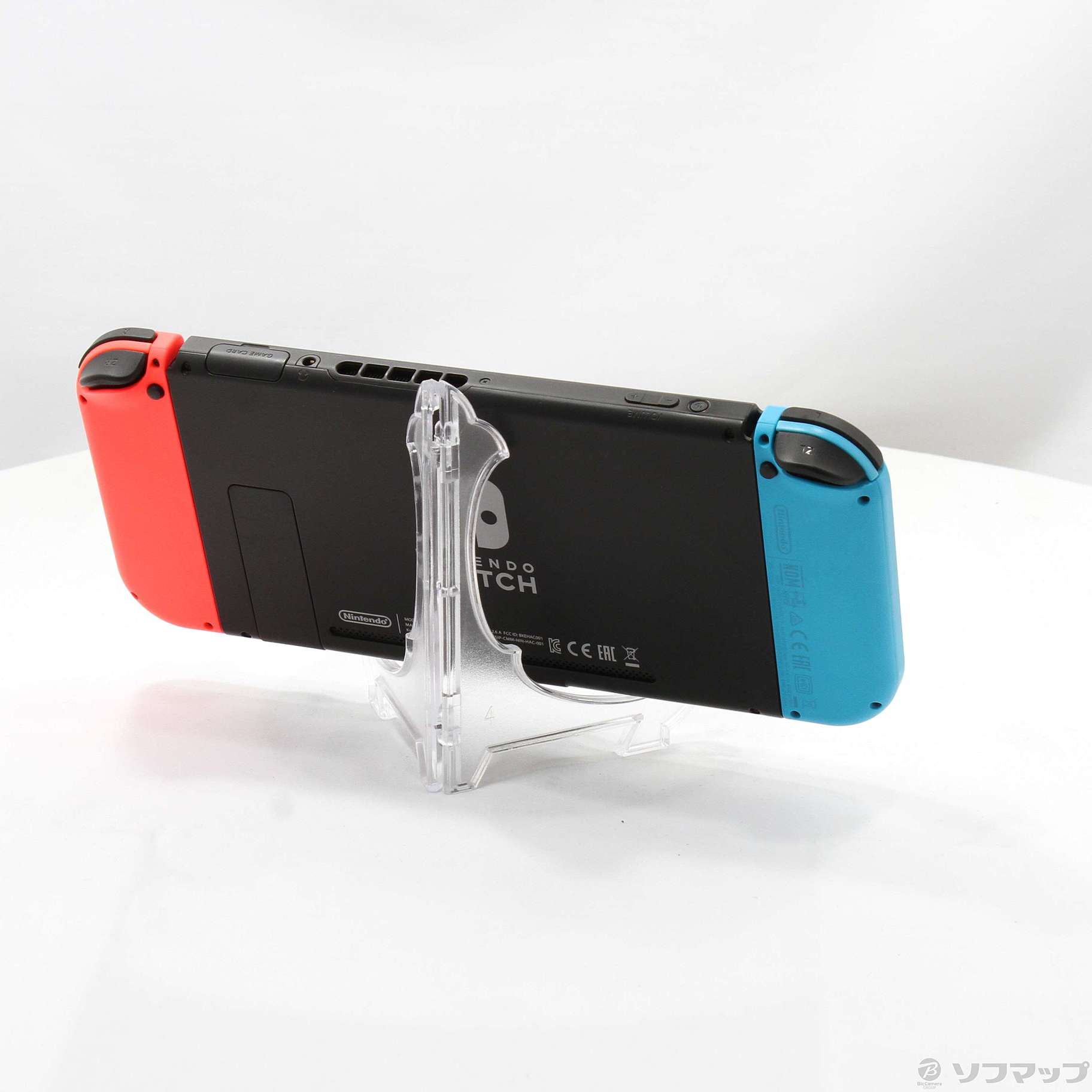 中古品〕 Nintendo Switch Joy-Con (L) ネオンブルー／ (R) ネオン 