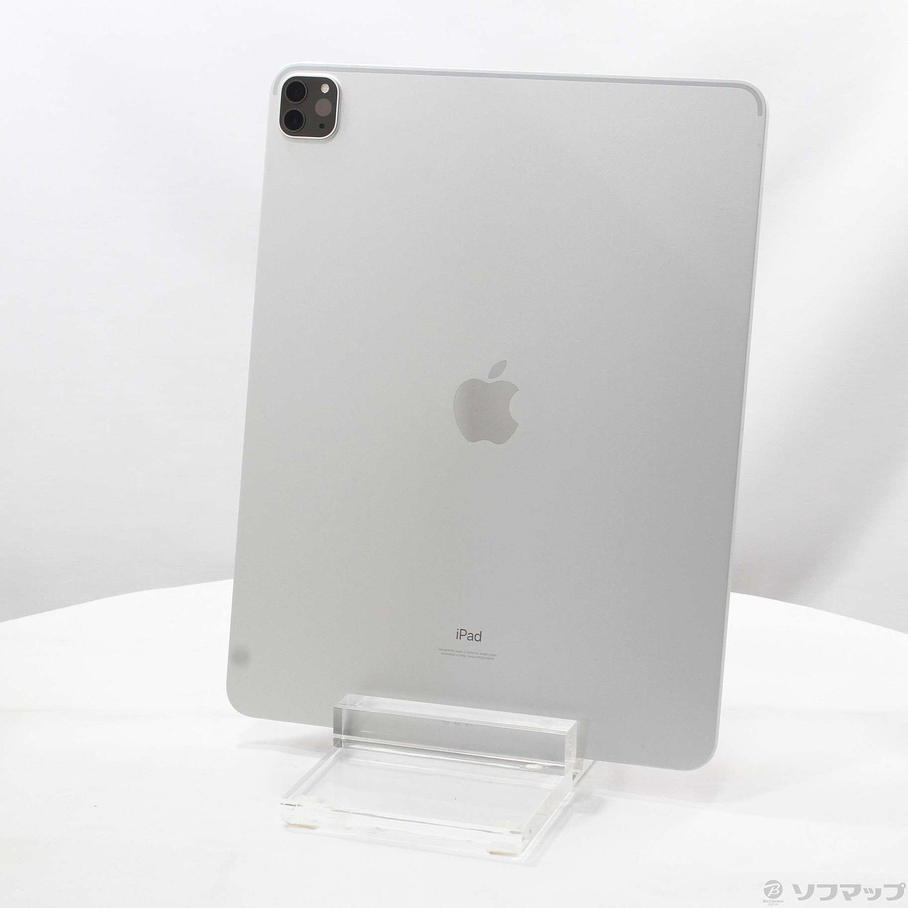 中古】iPad Pro 12.9インチ 第5世代 128GB シルバー MHNG3J／A Wi-Fi ［12.9インチ液晶／Apple M1］  [2133055733758] - リコレ！|ビックカメラグループ ソフマップの中古通販サイト