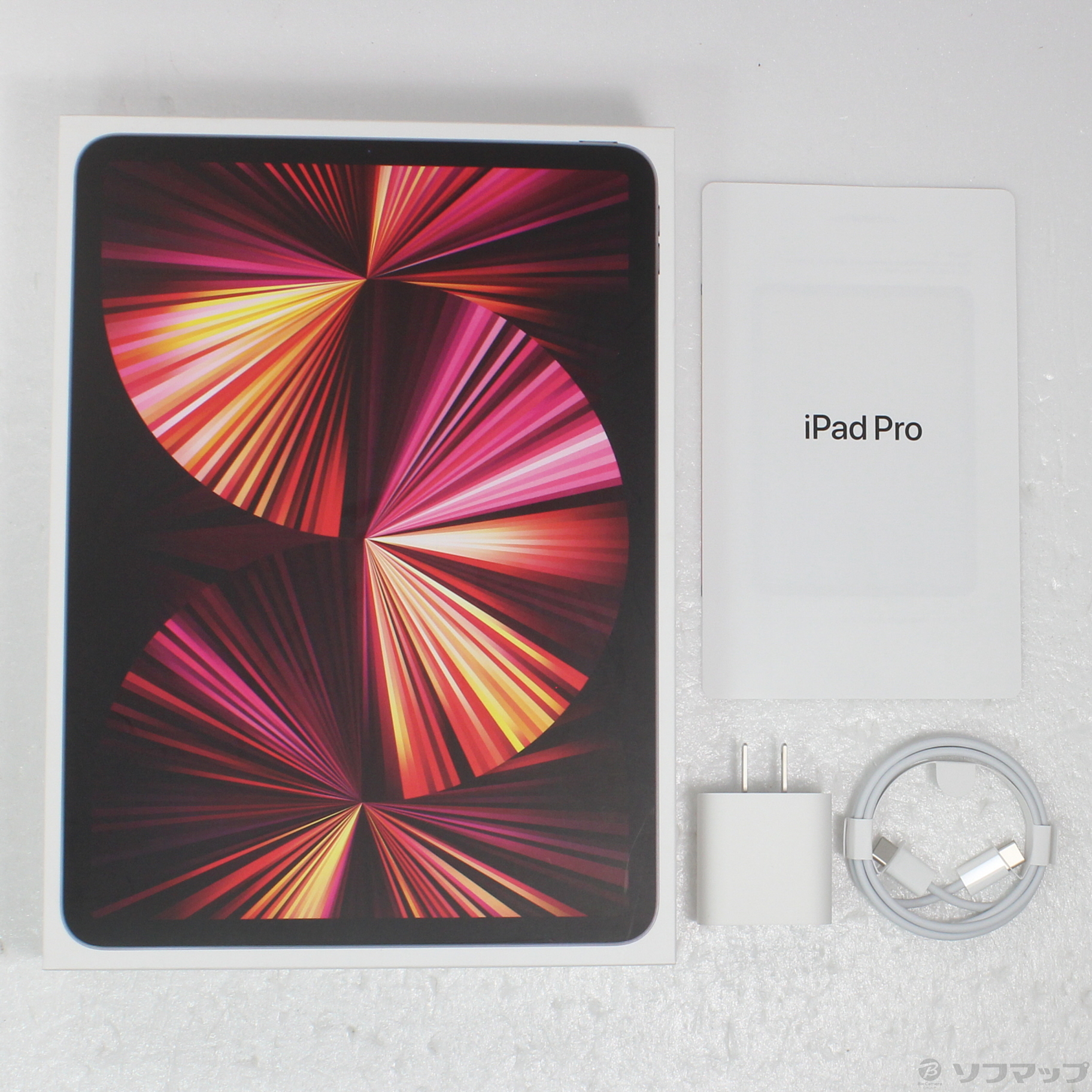 中古】iPad Pro 11インチ 第3世代 512GB スペースグレイ MHQW3J／A Wi-Fi ［11インチ液晶／Apple M1］  [2133055735882] - リコレ！|ビックカメラグループ ソフマップの中古通販サイト