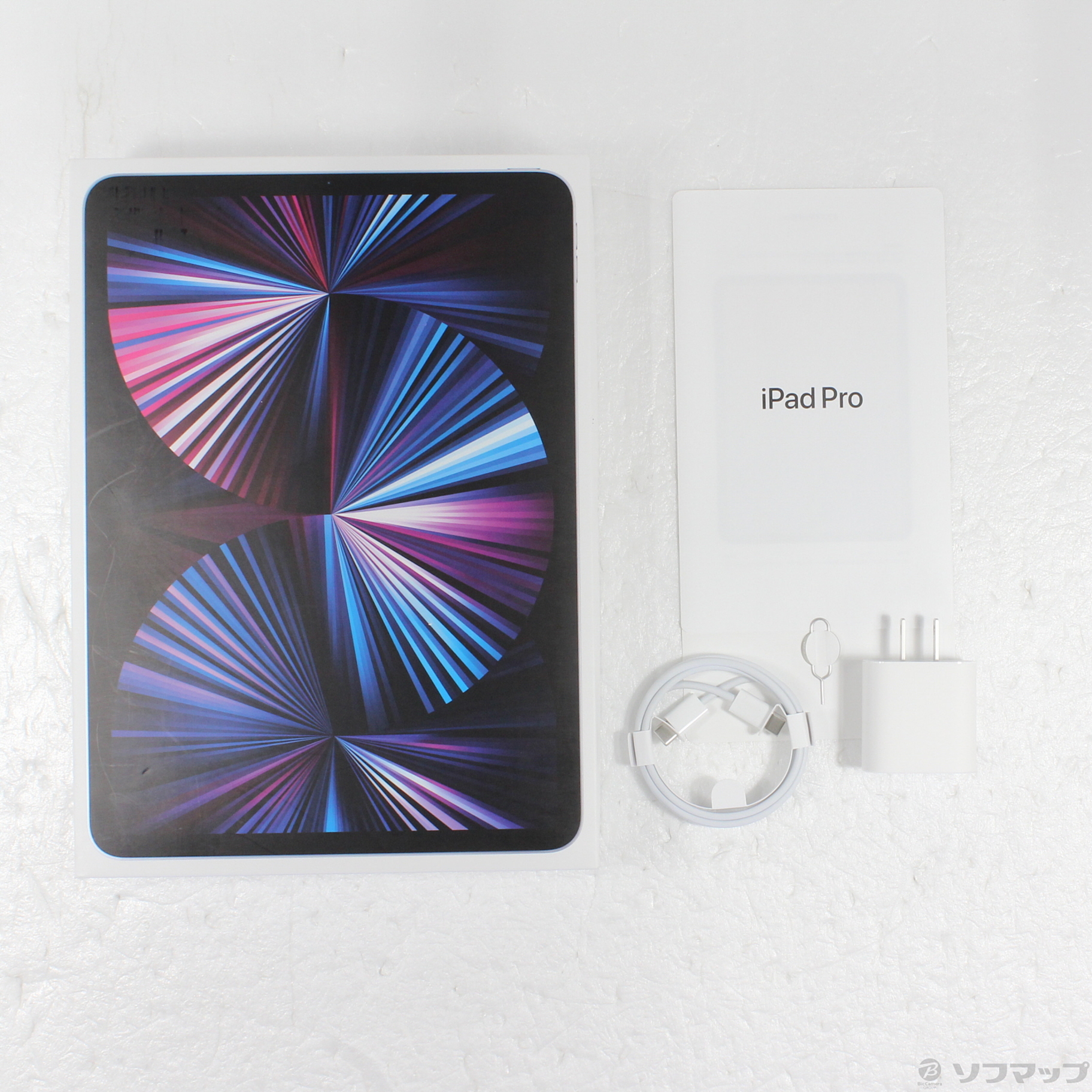 中古】iPad Pro 11インチ 第3世代 128GB シルバー MHW63J／A SIMフリー [2133055736490] -  リコレ！|ビックカメラグループ ソフマップの中古通販サイト