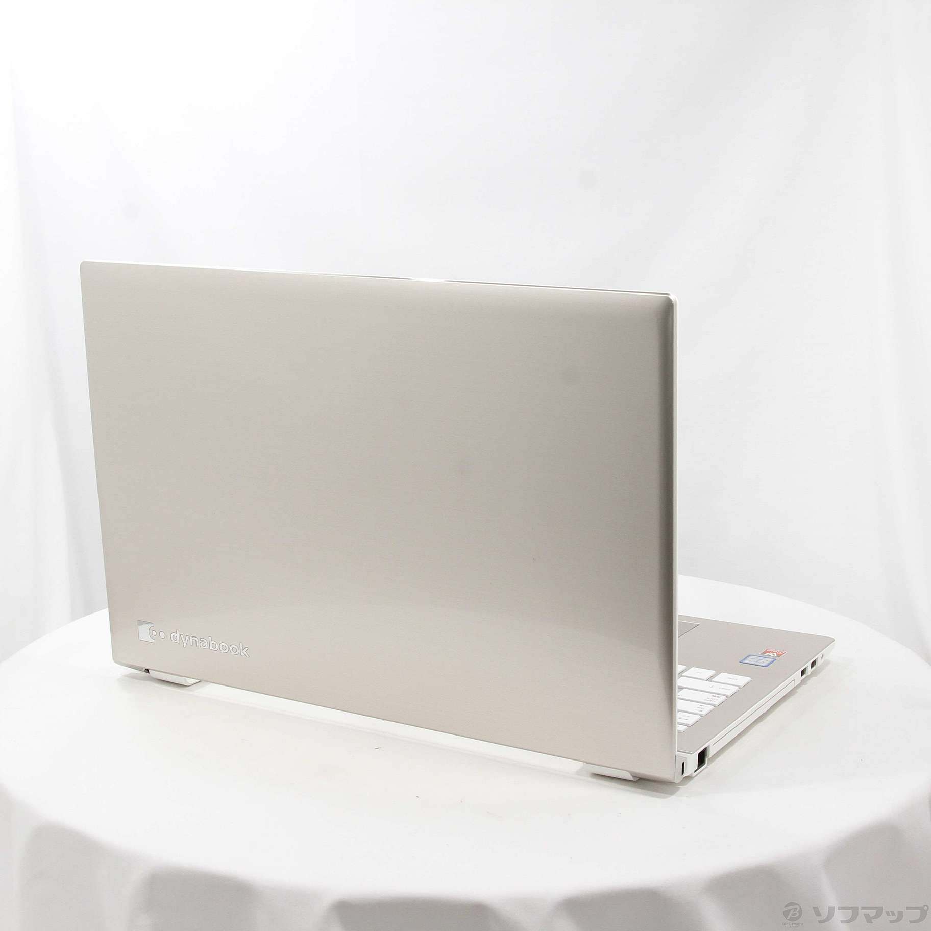 中古】dynabook T65／EG PT65EGP-SJA サテンゴールド 〔Windows 10〕 [2133055736568] -  リコレ！|ビックカメラグループ ソフマップの中古通販サイト