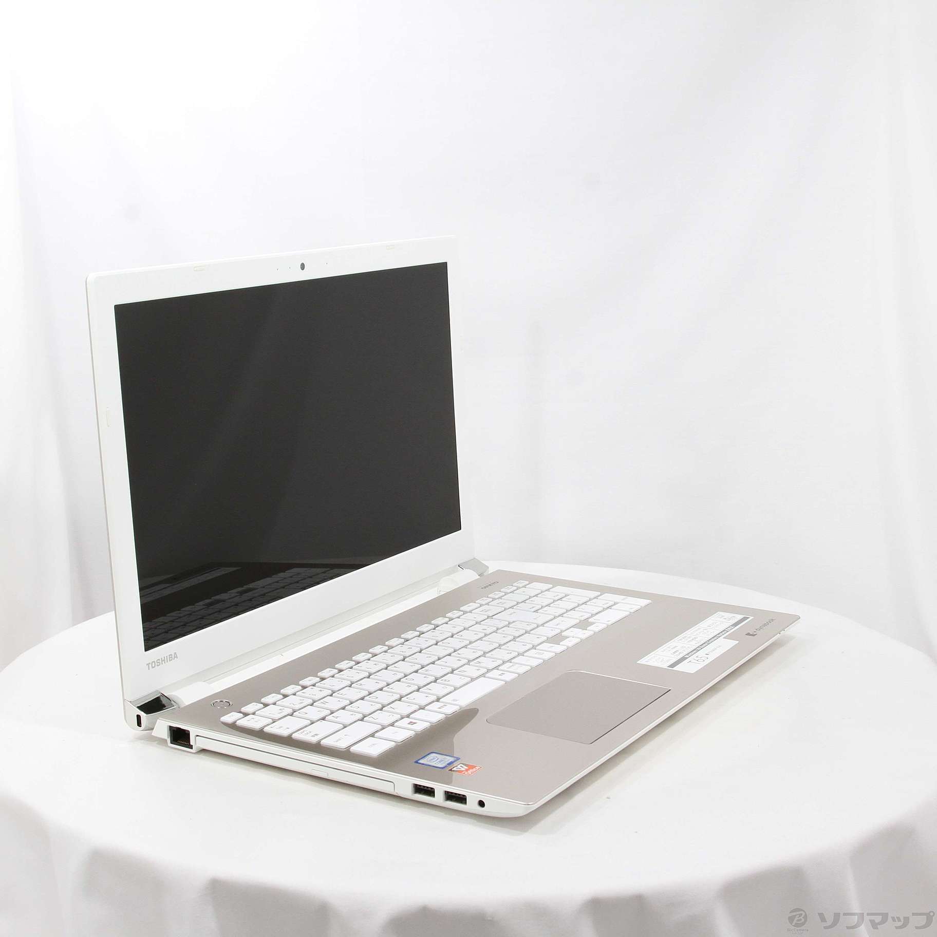 中古】dynabook T65／EG PT65EGP-SJA サテンゴールド 〔Windows 10