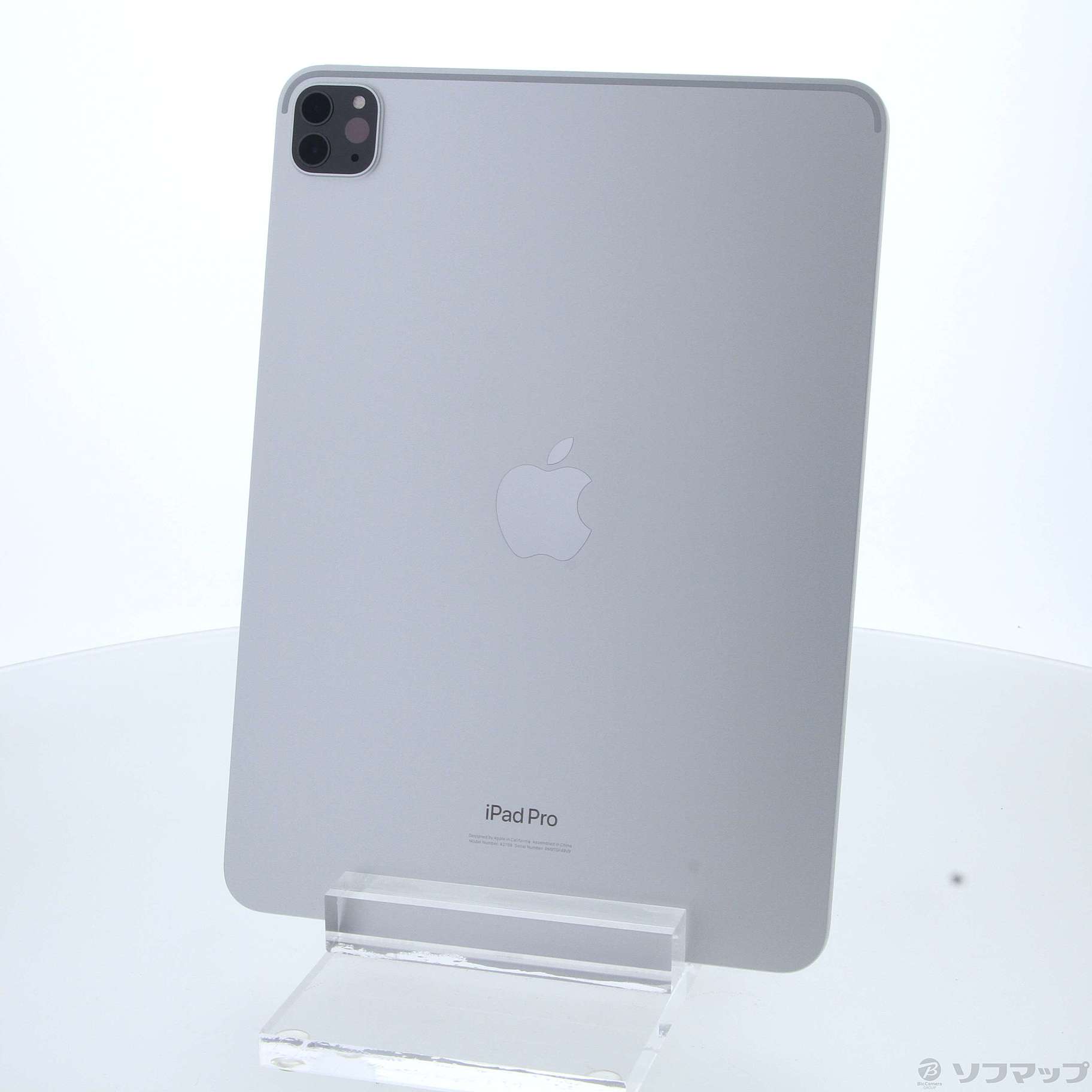 中古】iPad Pro 11インチ 第4世代 256GB シルバー MNXG3J／A Wi-Fi