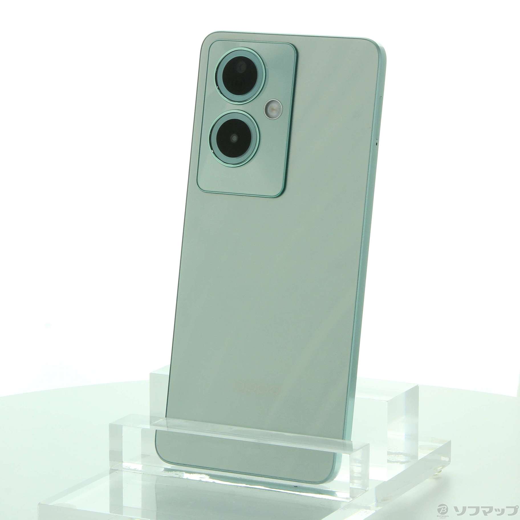 中古】OPPO A79 5G 128GB グローグリーン YMOPA795G SIMフリー